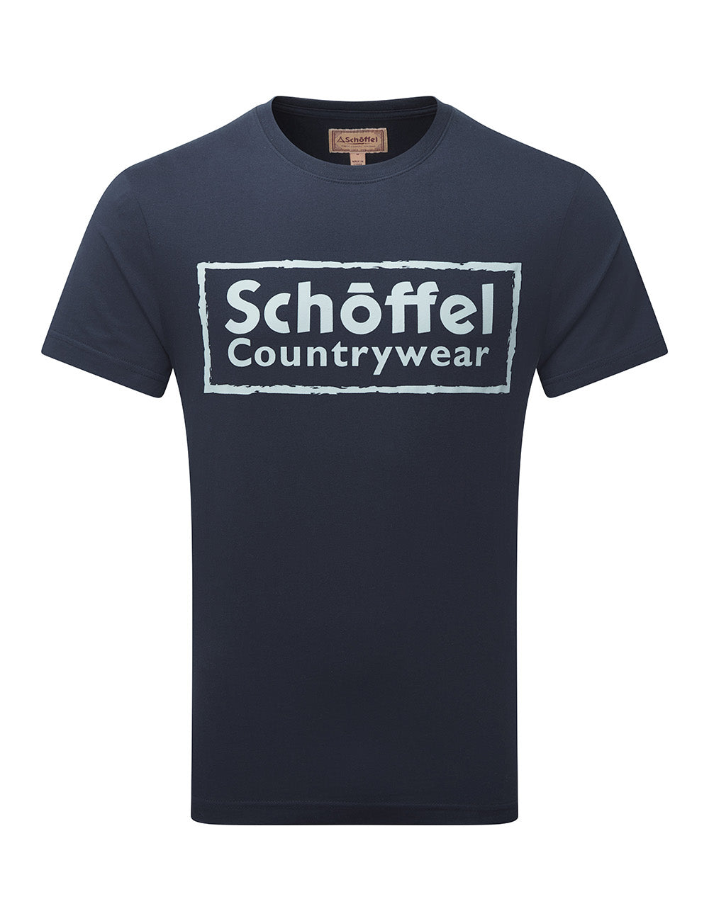 Schoffel Heritage T-Shirt - Navy
