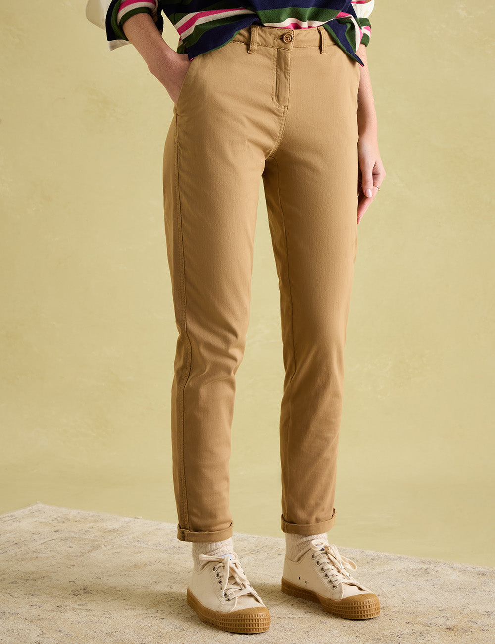 Joules Hesford Chino - Taupe