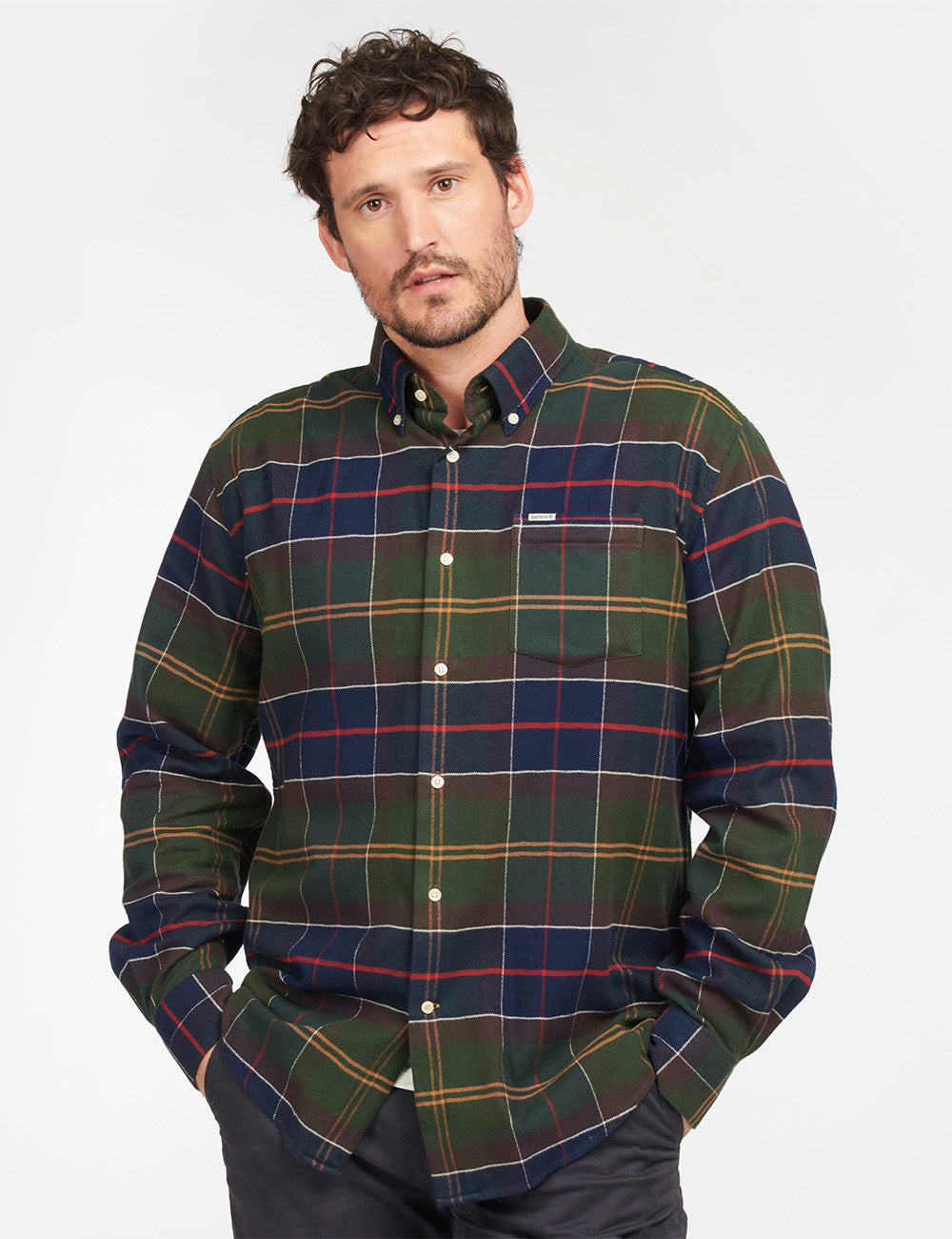 Barbour Hogside Shirt - Classic Tartan