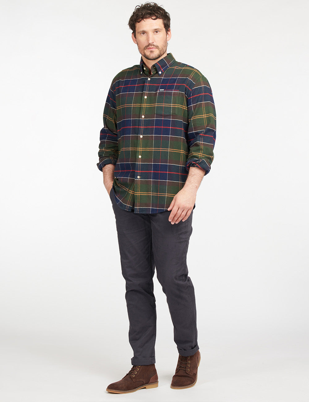 Barbour Hogside Shirt - Classic Tartan