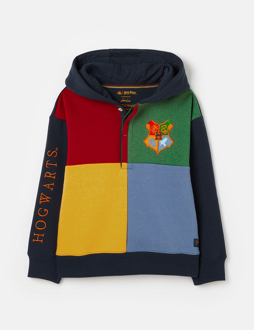 Joules Hogwarts™ School Crest Sweatshirt - Multi