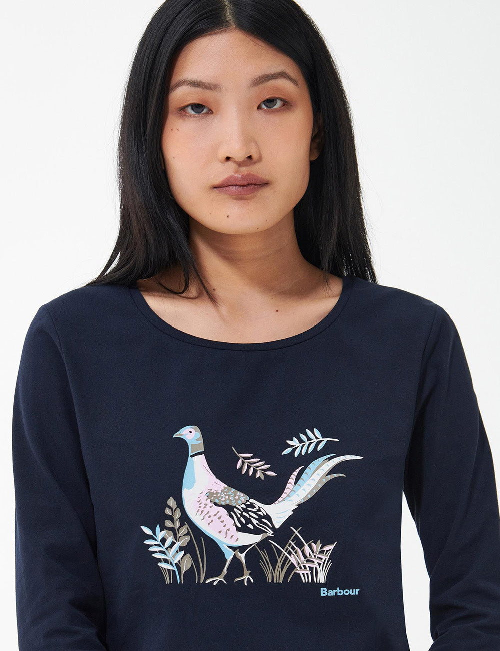 Barbour bird discount t shirt