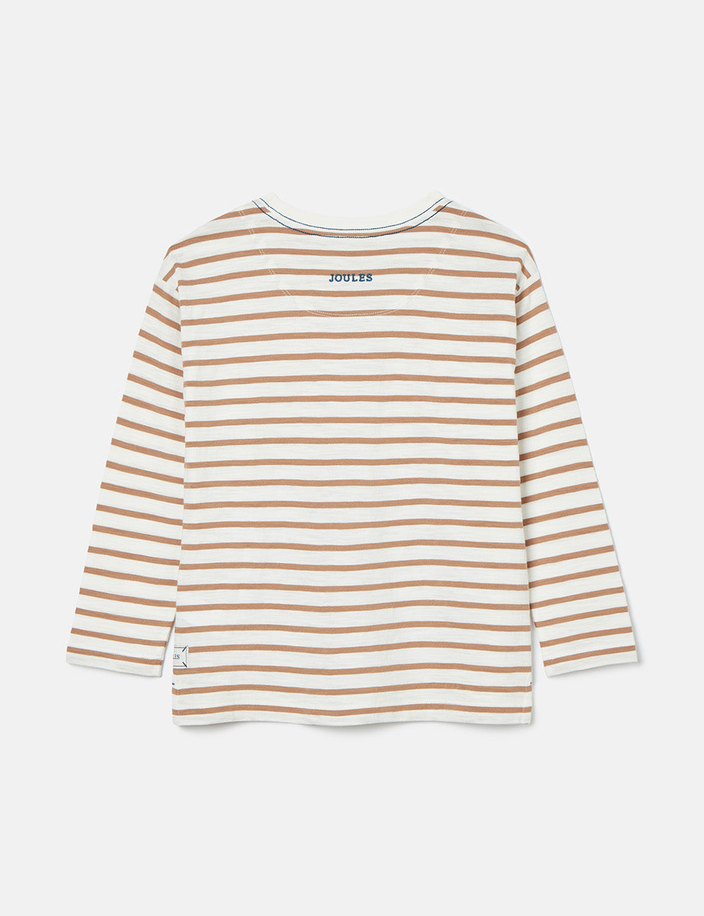 Joules Jack T-Shirt - Cream Stripe