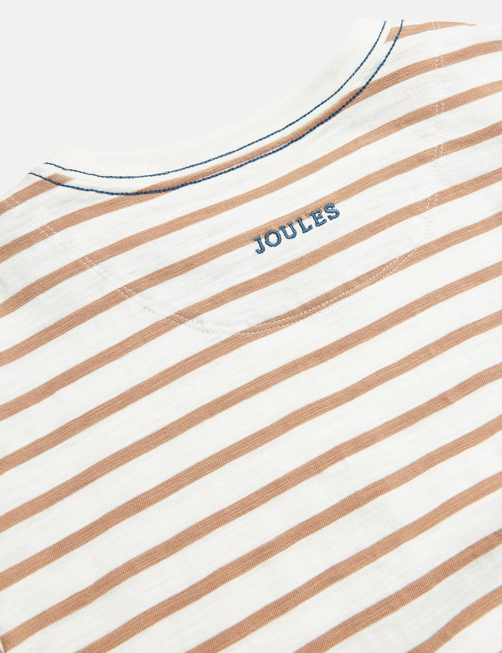 Joules Jack T-Shirt - Cream Stripe