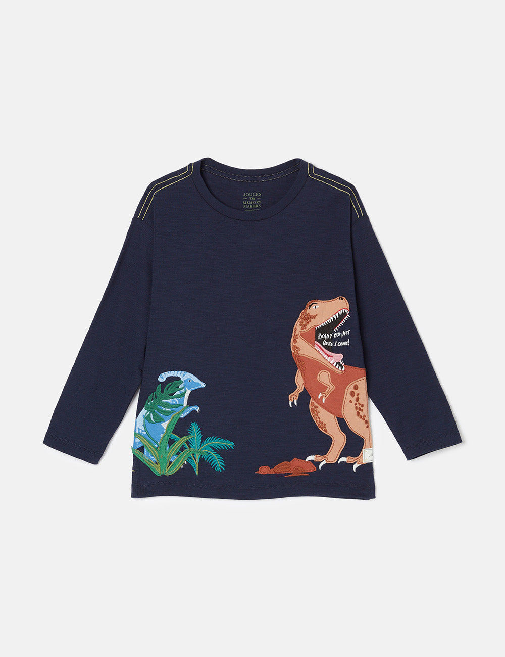 Joules Jack T-Shirt - Navy Dino