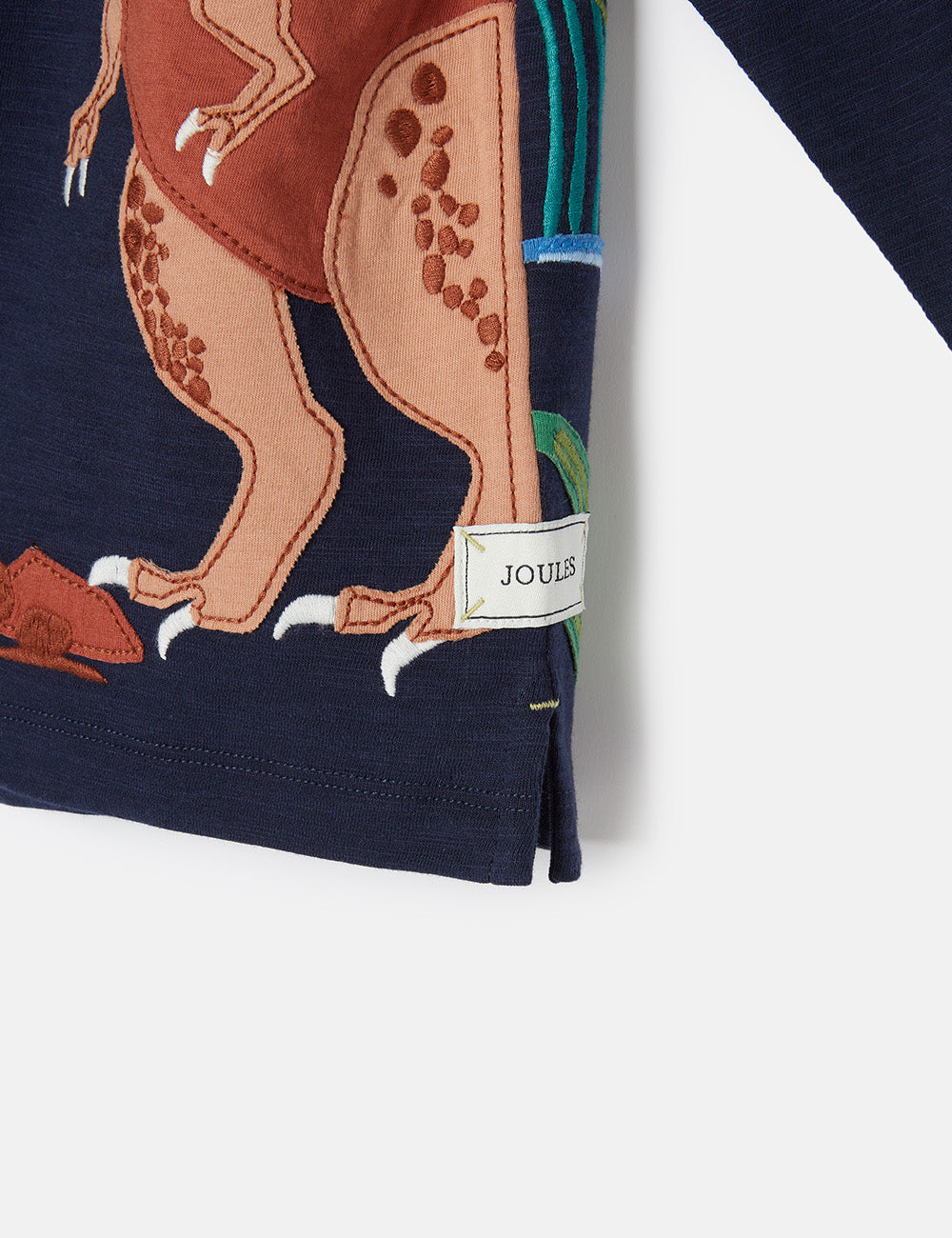 Joules Jack T-Shirt - Navy Dino