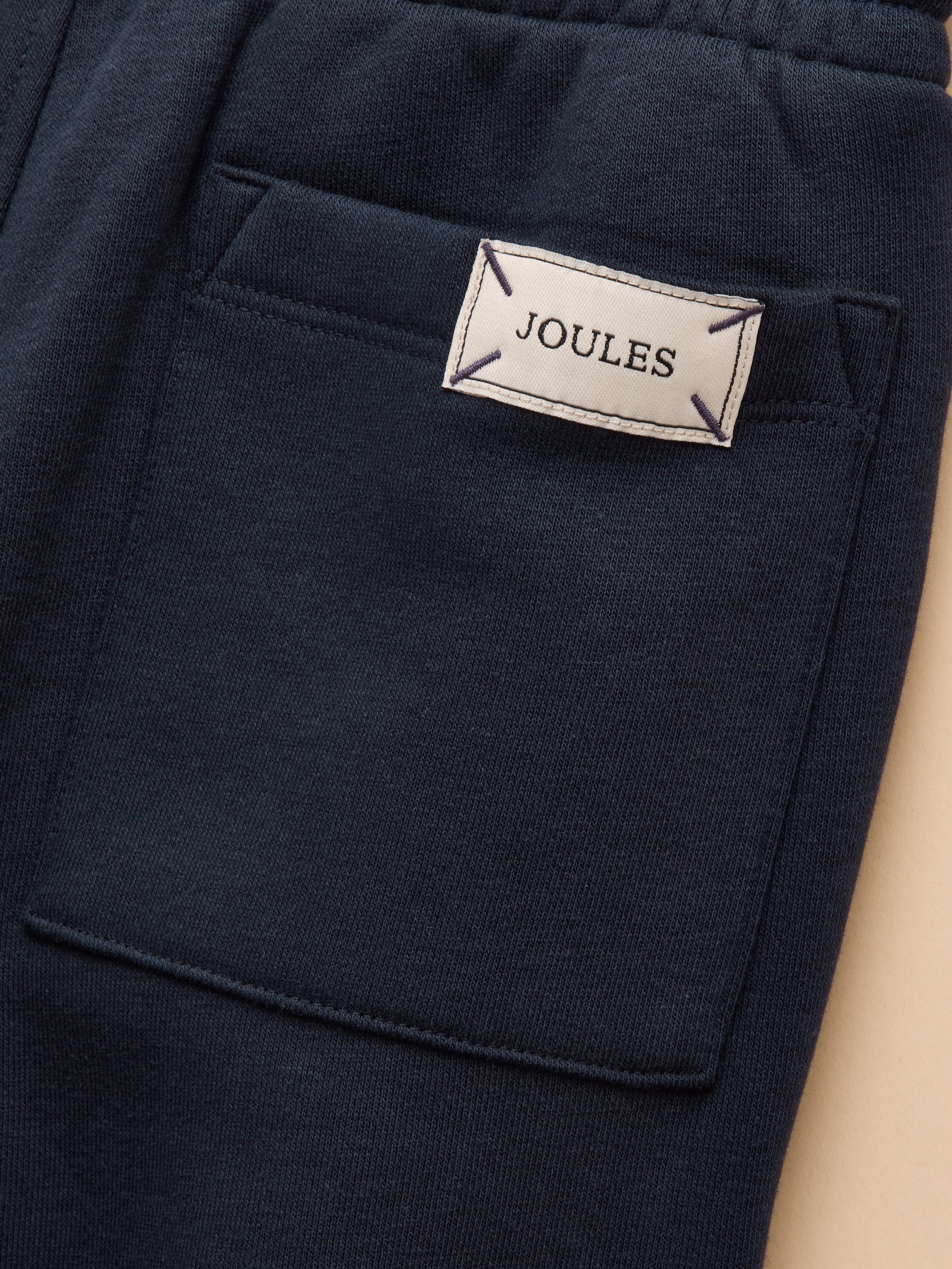 Joules Boys Ted Navy Cuffed Joggers