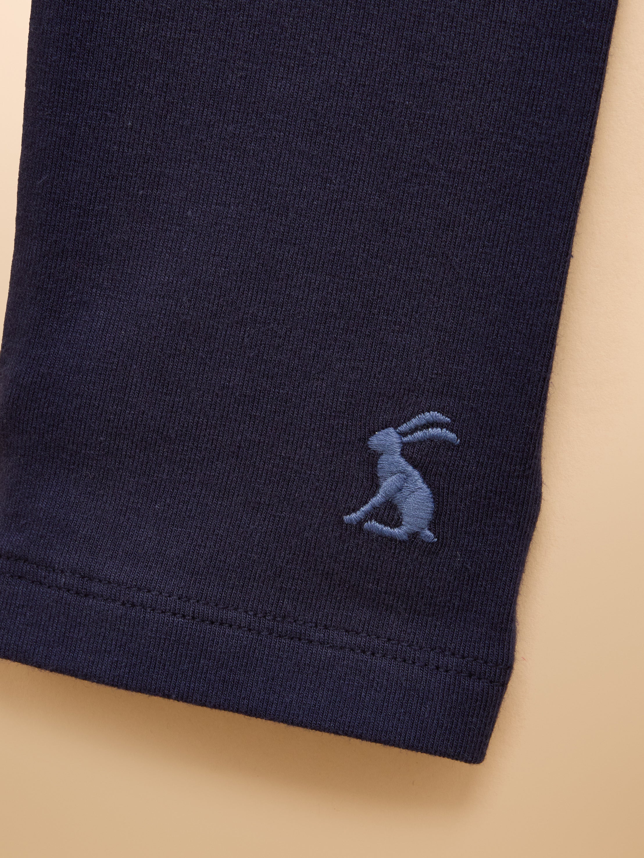 Joules Girls' Deedee Jersey Leggings Navy Blue