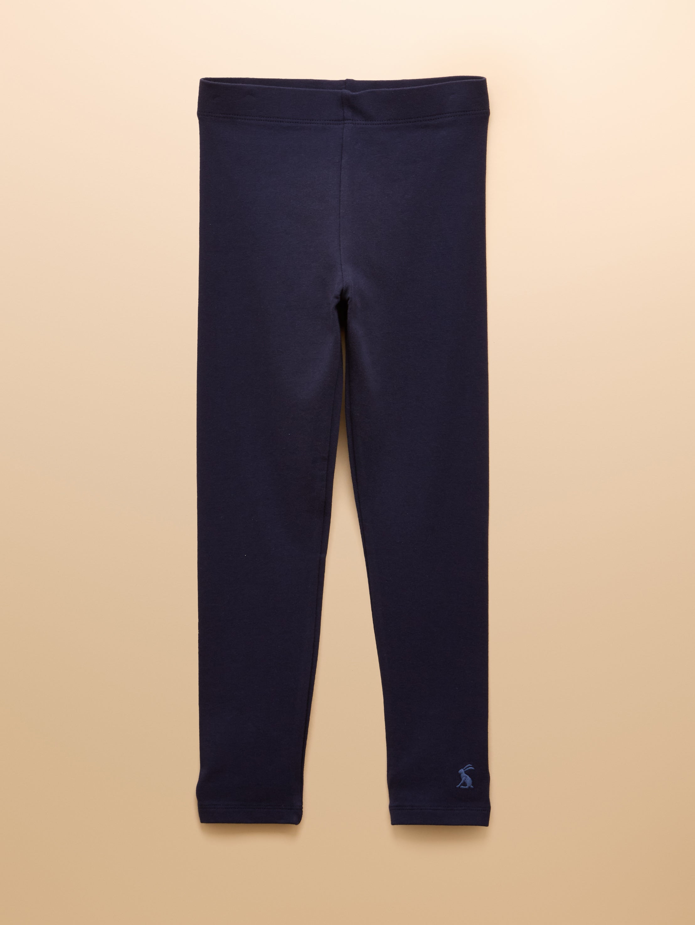 Joules Girls' Deedee Jersey Leggings Navy Blue