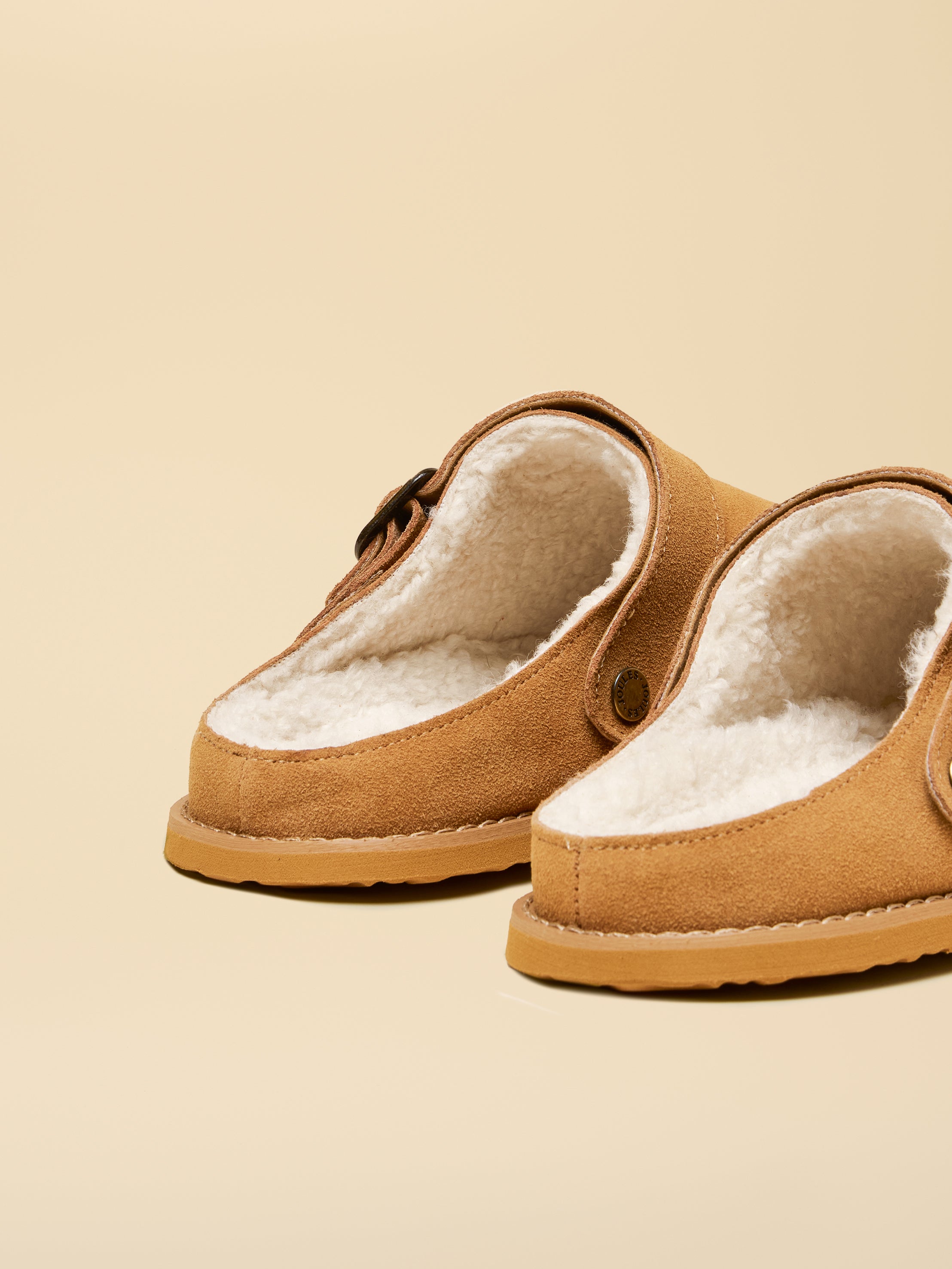 Joules Hampden Chestnut Brown House Shoe