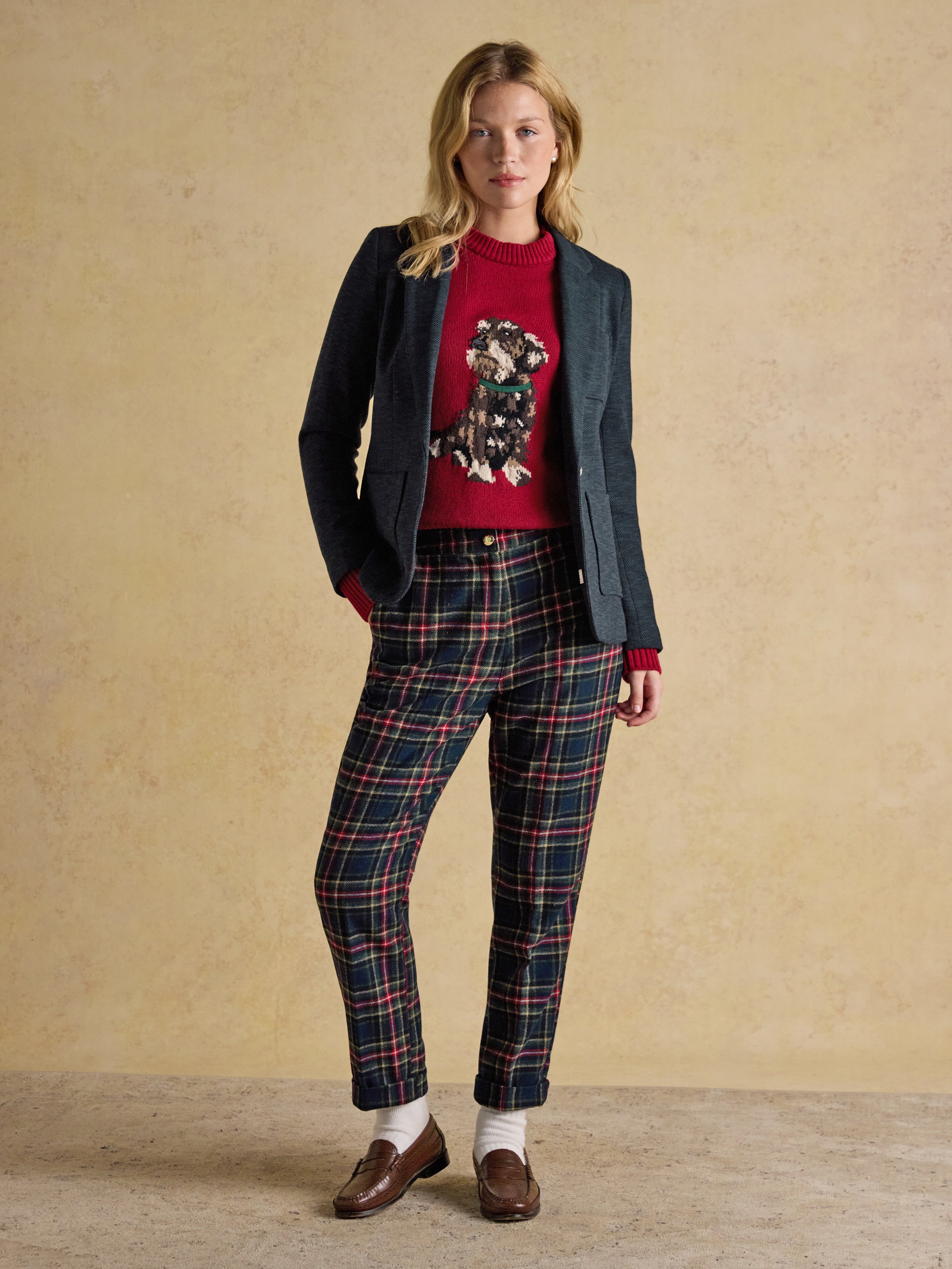 Joules Womens Albury Navy Jacket