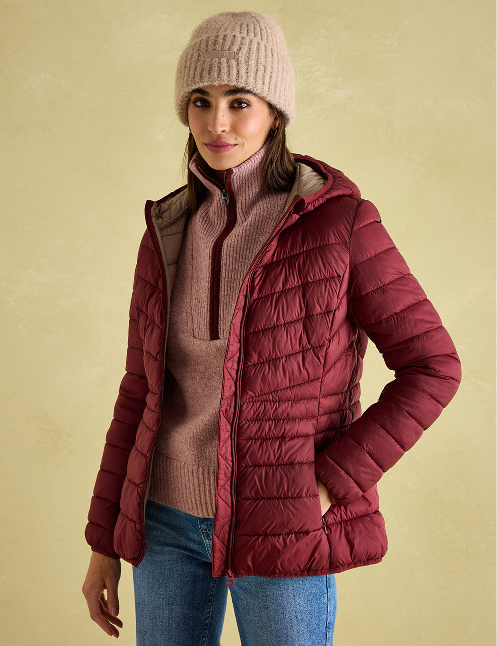 Joules Kenley Jacket - Port