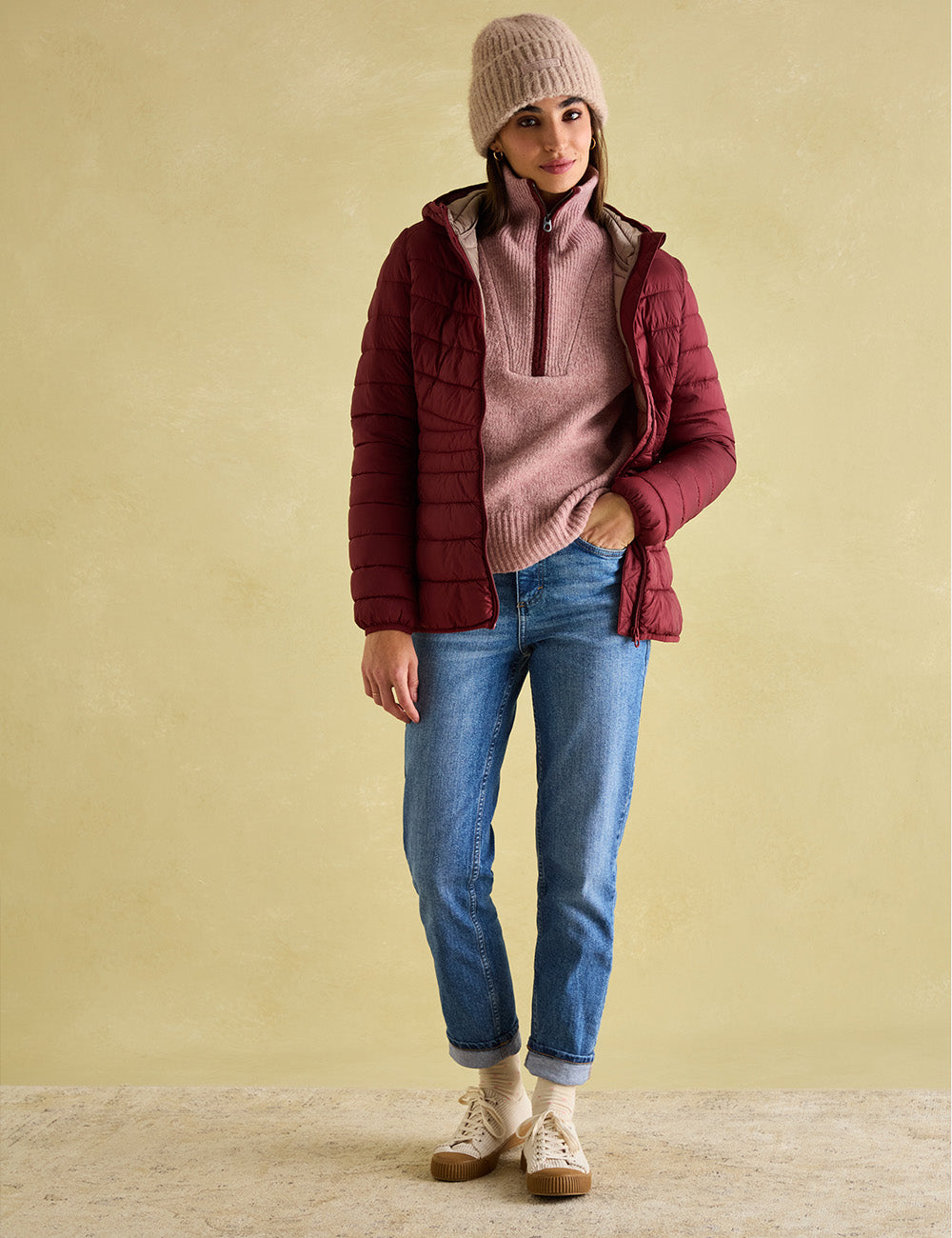 Joules Kenley Jacket - Port