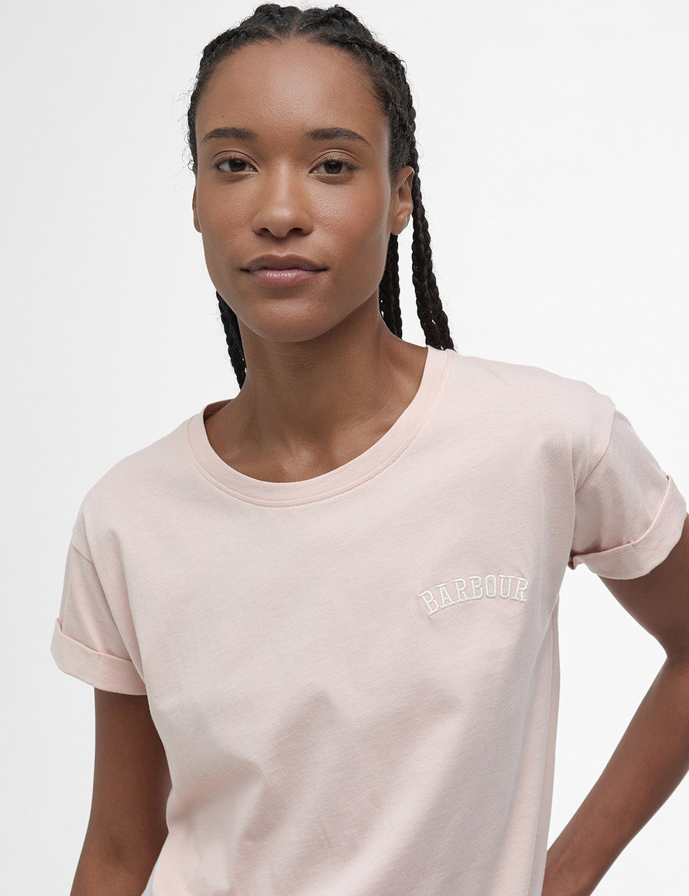 Barbour Kenmore T-Shirt - Primrose Pink