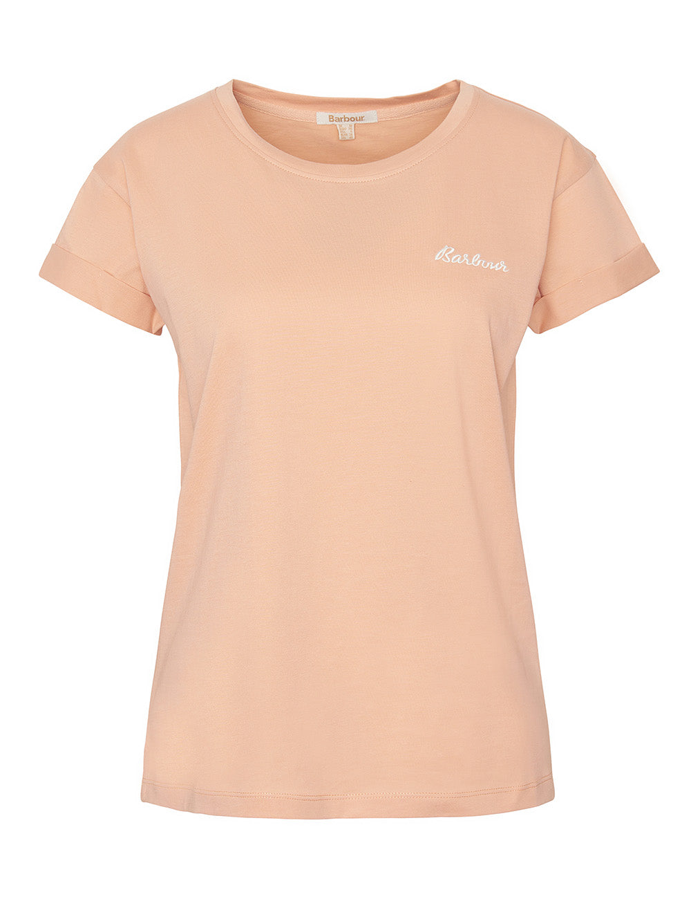 Barbour Kenmore T-Shirt - Soft Apricot