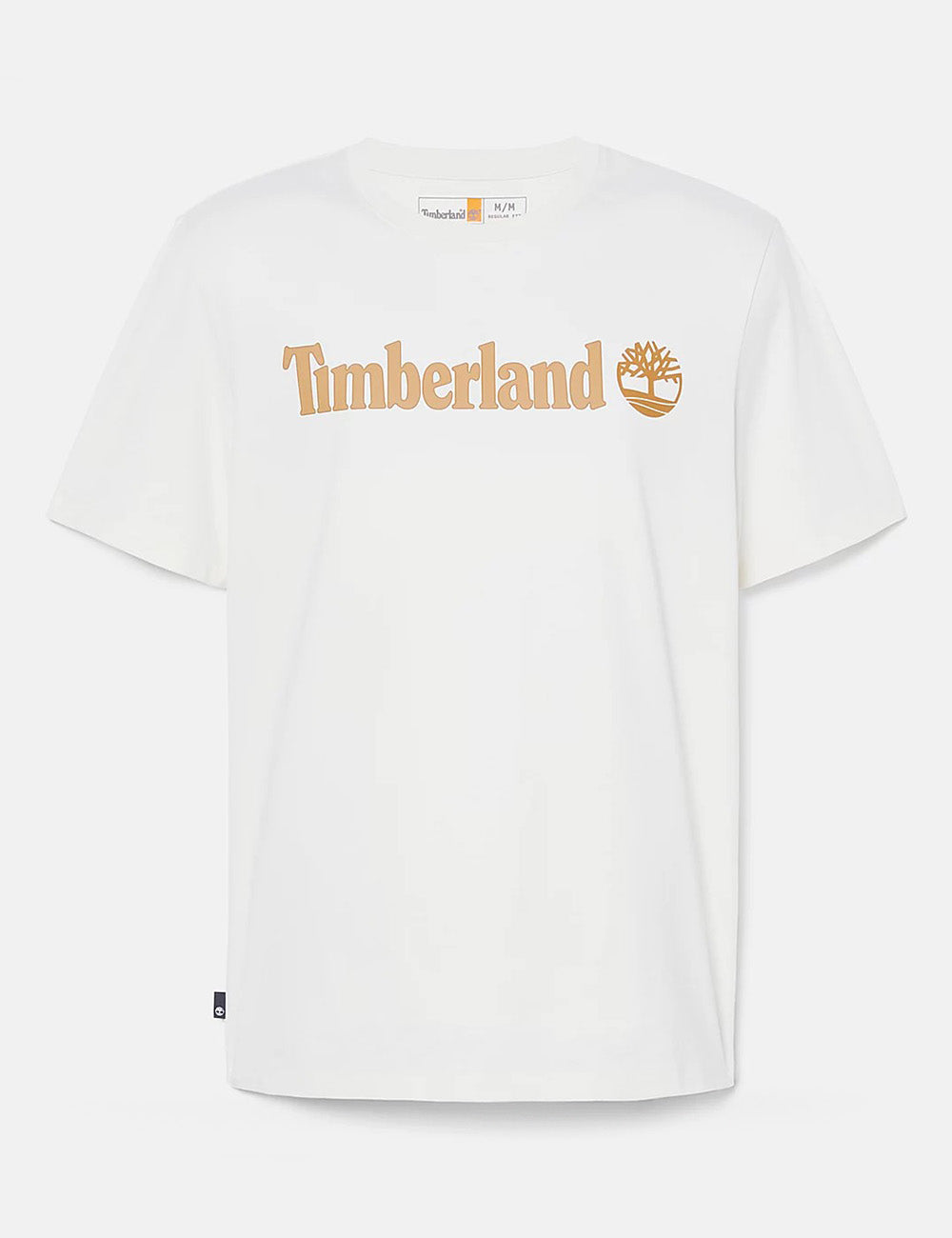 Timberland Kennebec River Logo T-Shirt - Vintage White