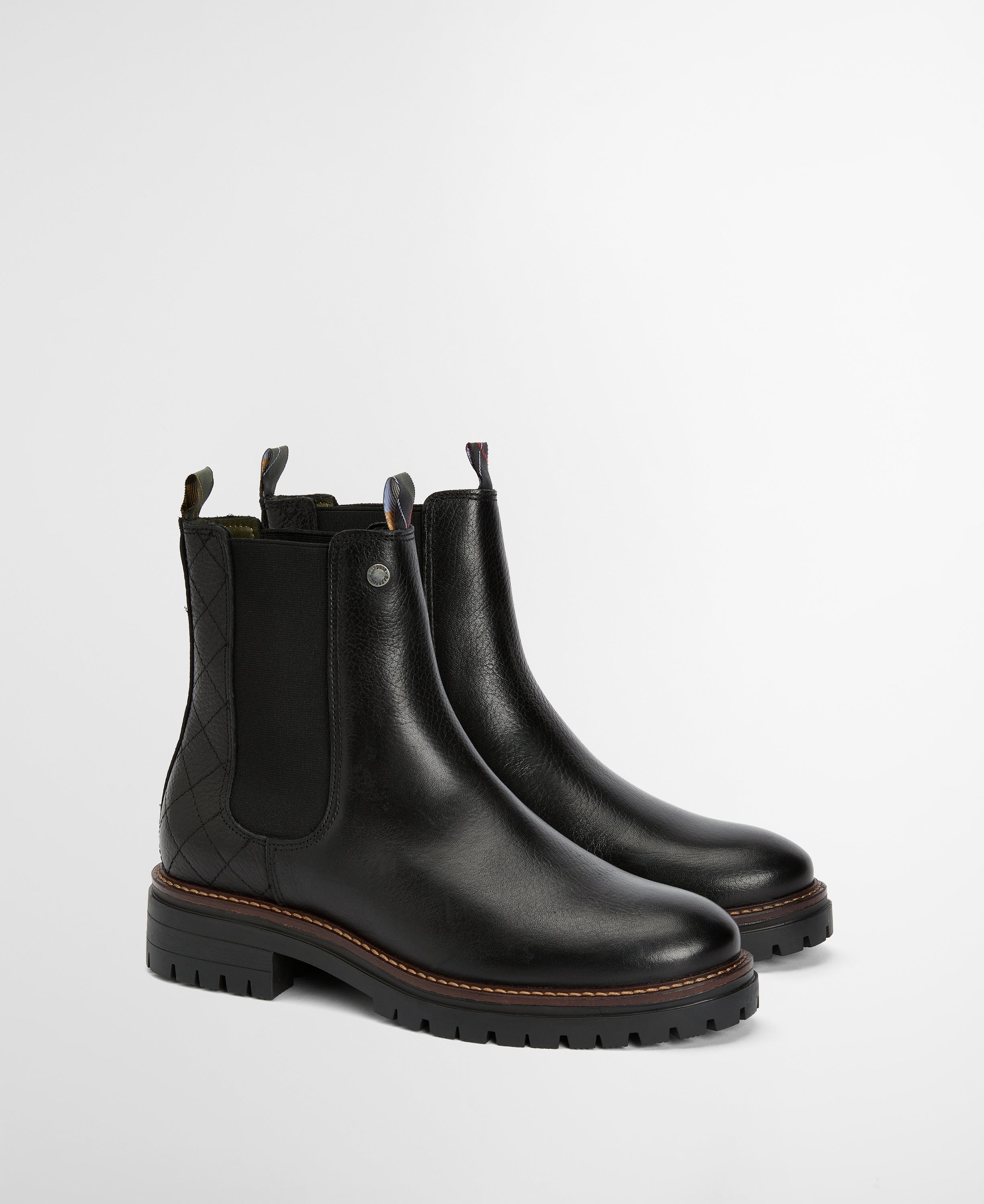 Barbour Evie Chelsea Boot Black