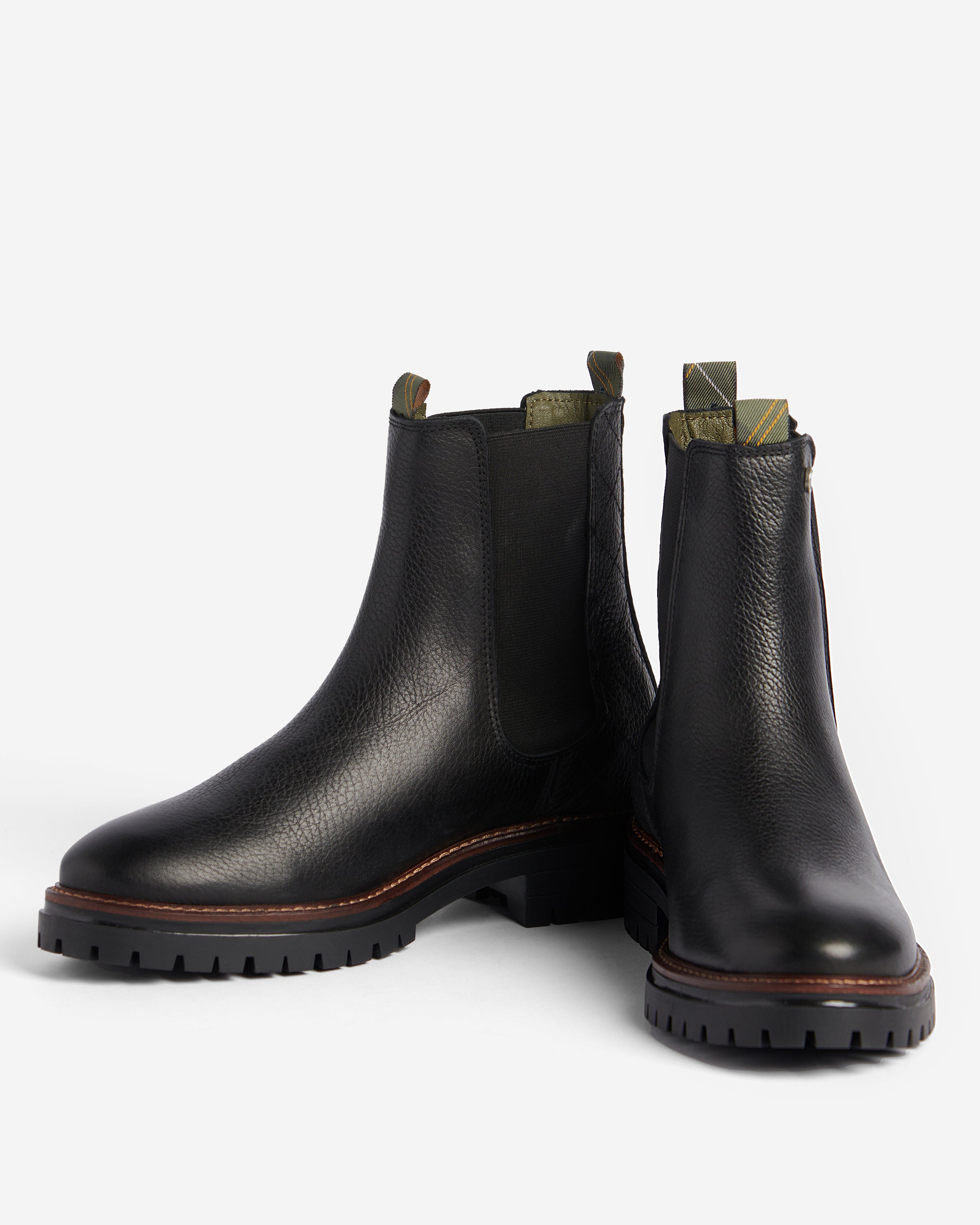 Barbour Evie Chelsea Boot Black