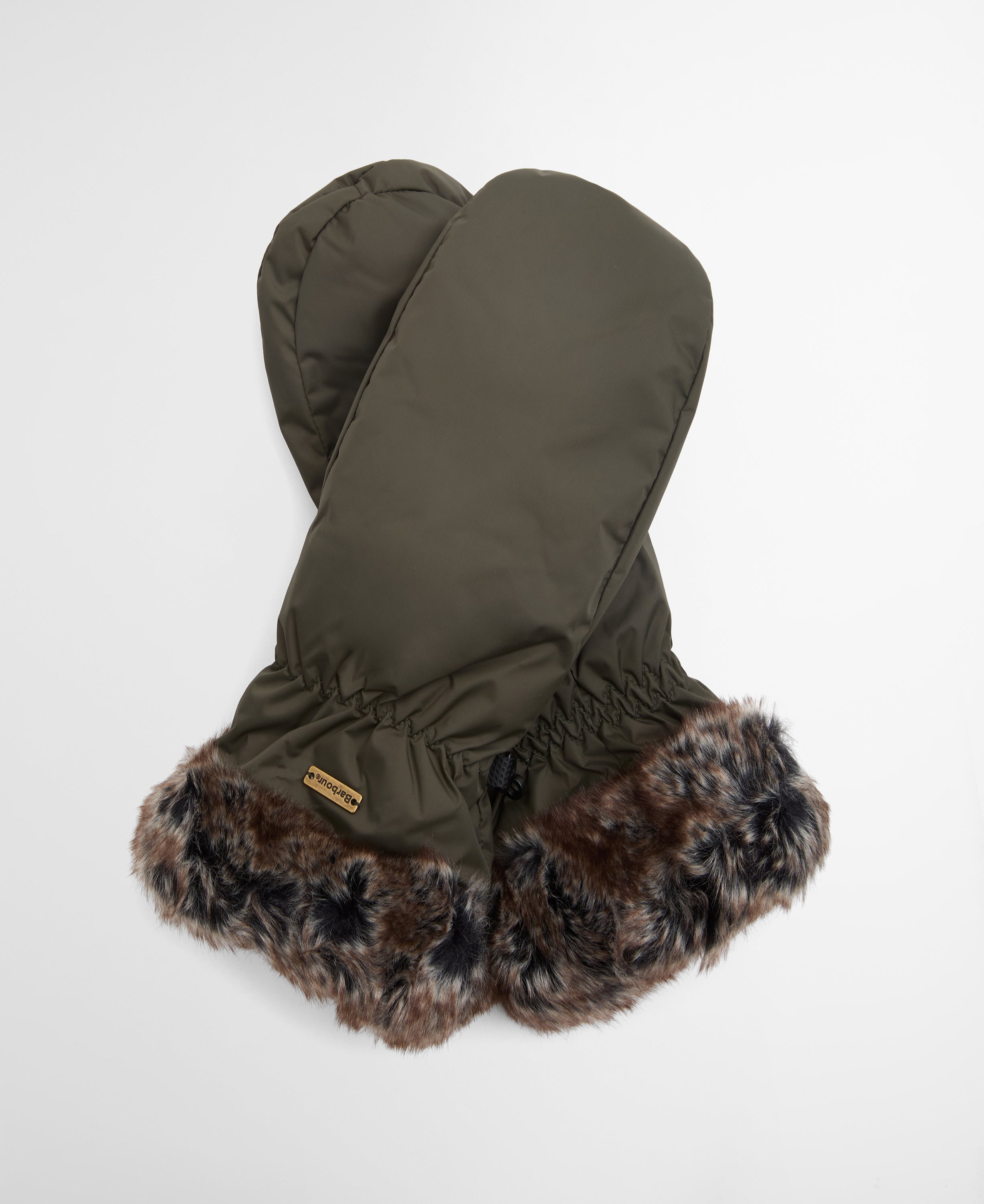 Barbour Primrose Mitt Olive