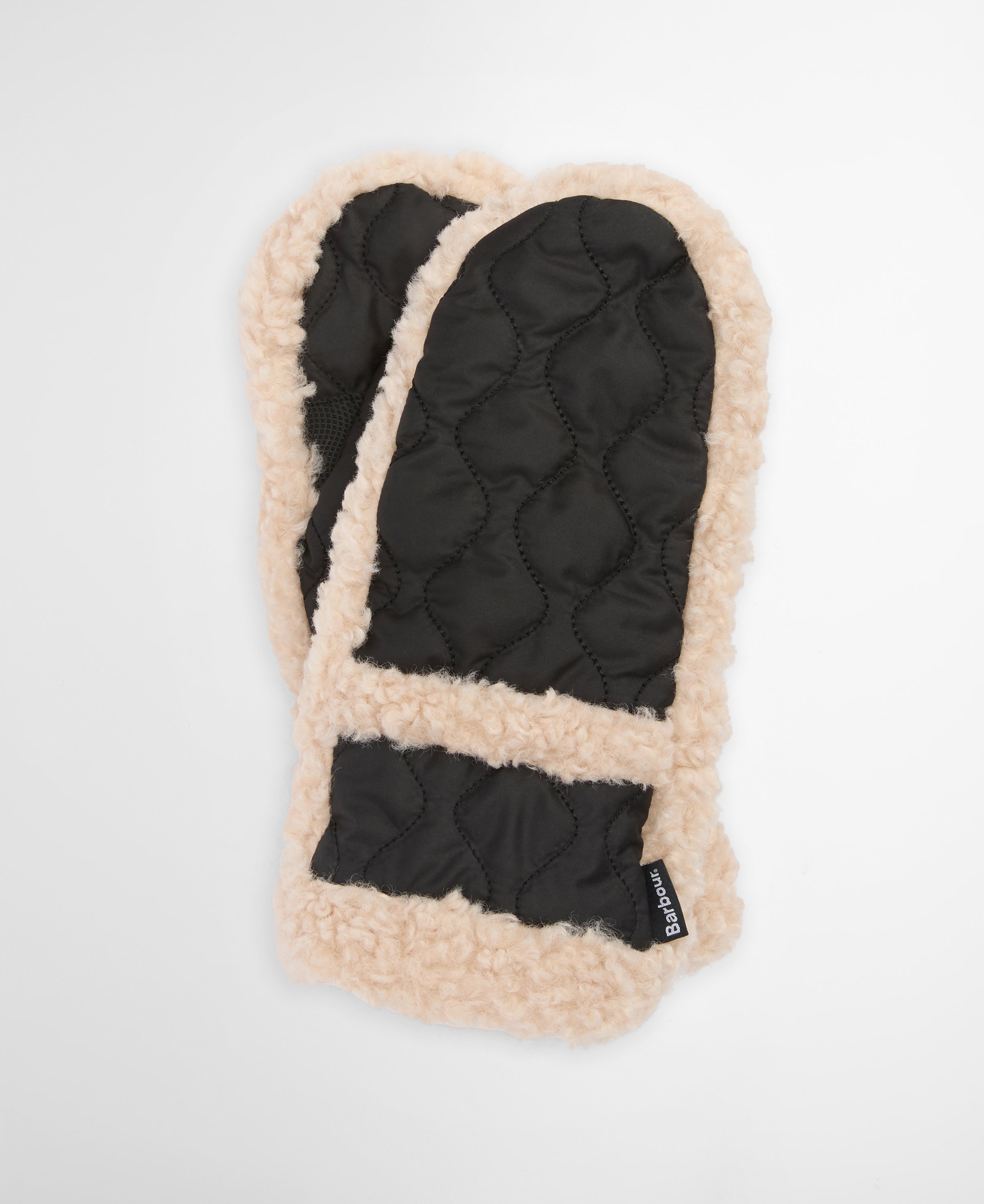 Barbour Marnie Waterproof Mittens Black
