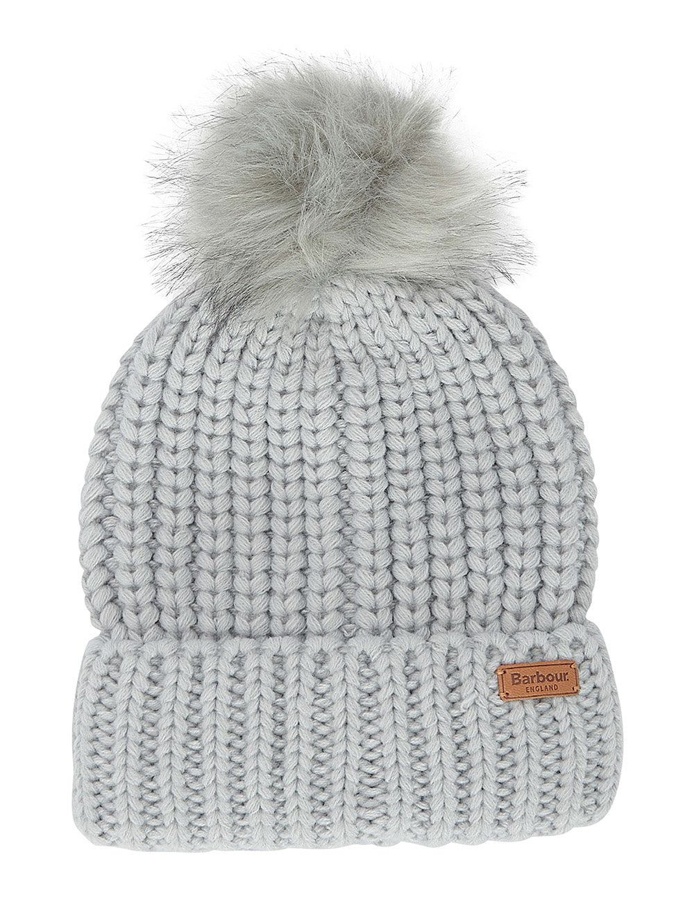 Barbour Saltburn Beanie - Pearl Blue