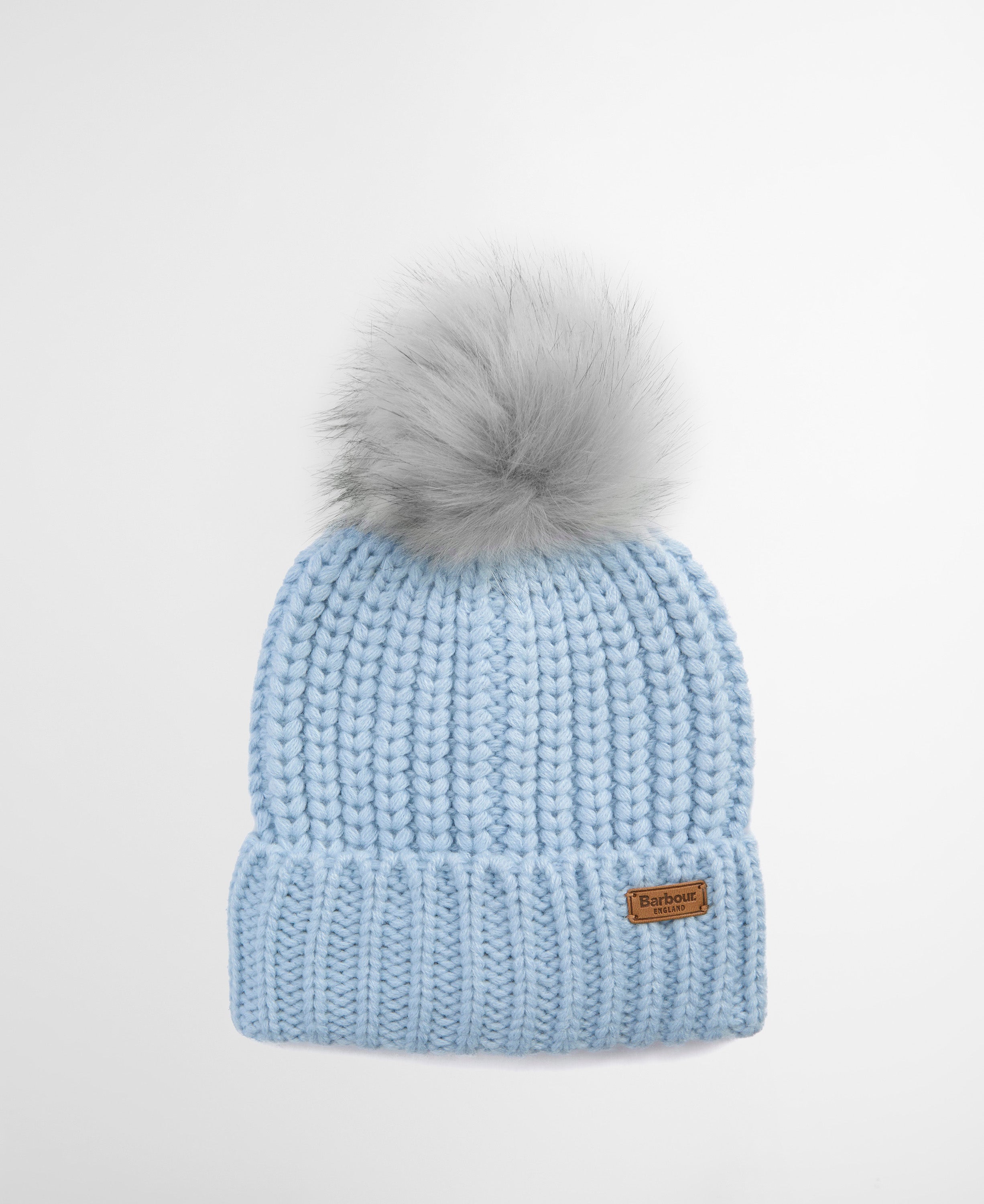 Barbour Saltburn Beanie Hat Blue