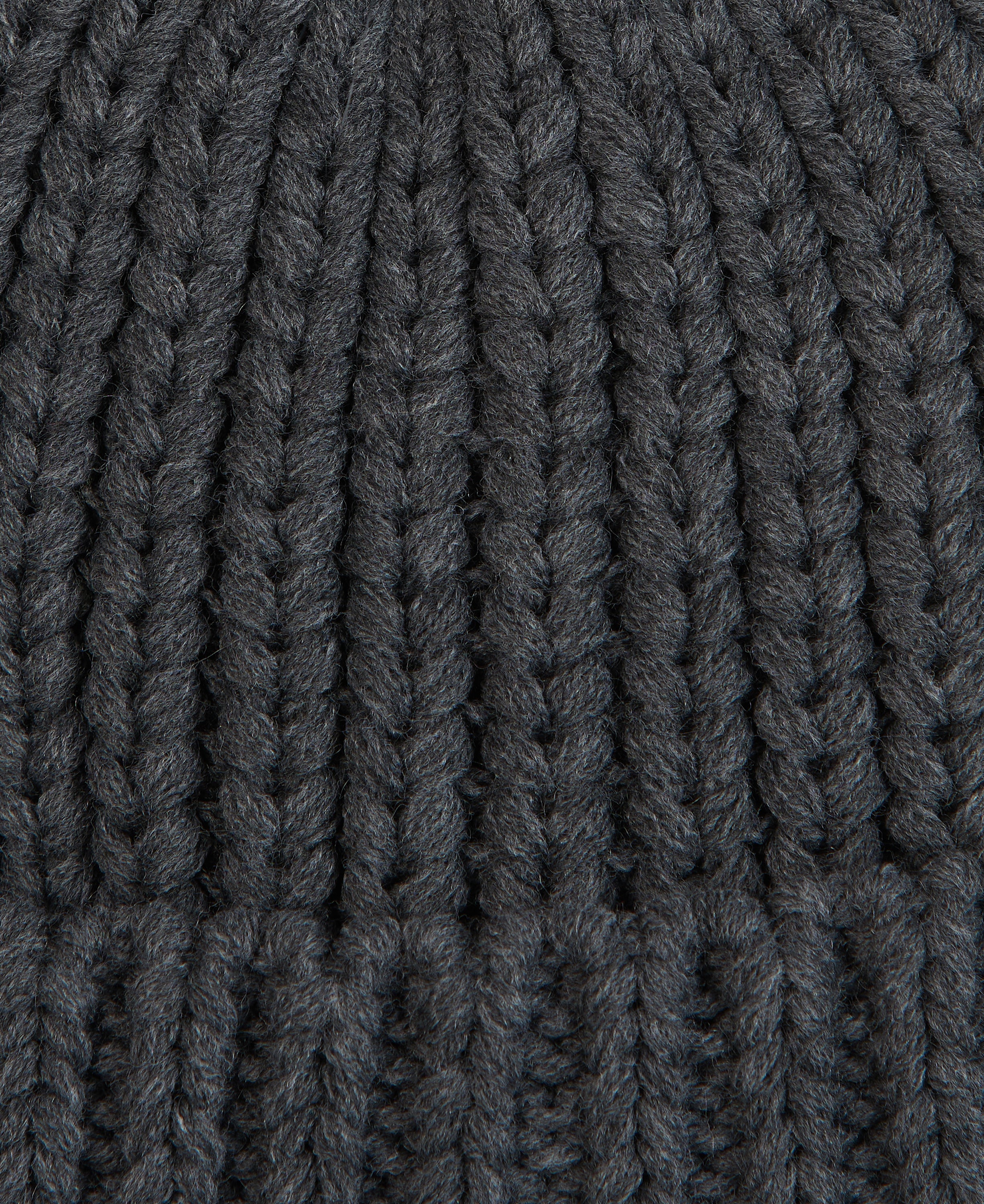 Barbour Saltburn Beanie Hat Charcoal