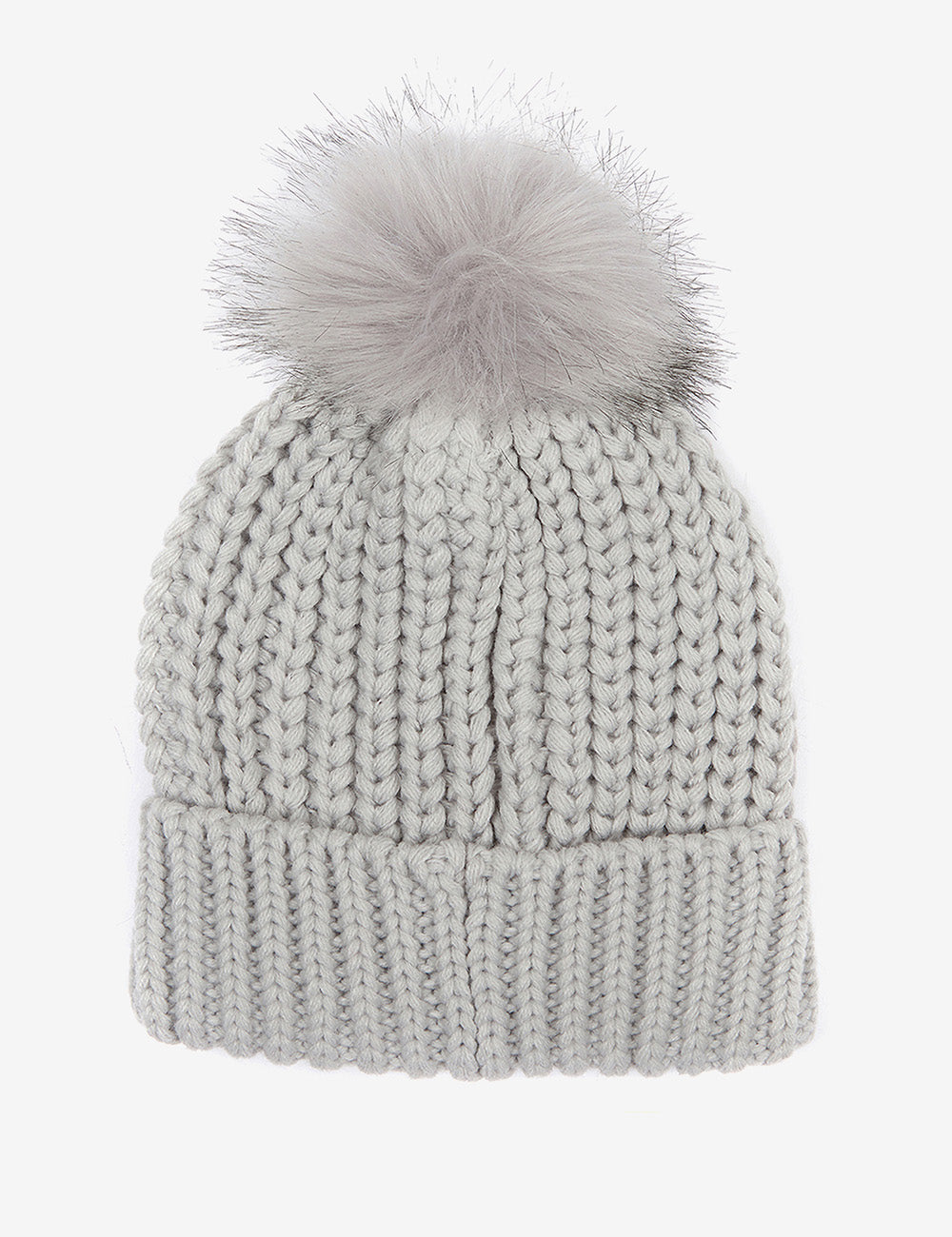 Barbour Saltburn Beanie - Ice White