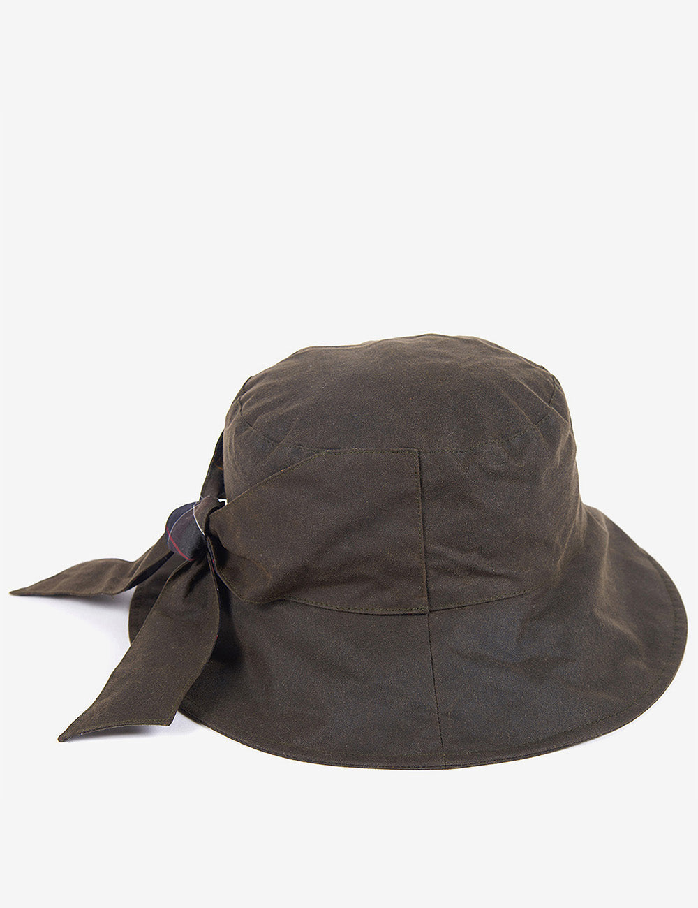 Barbour Brambling Wax Hat - Olive