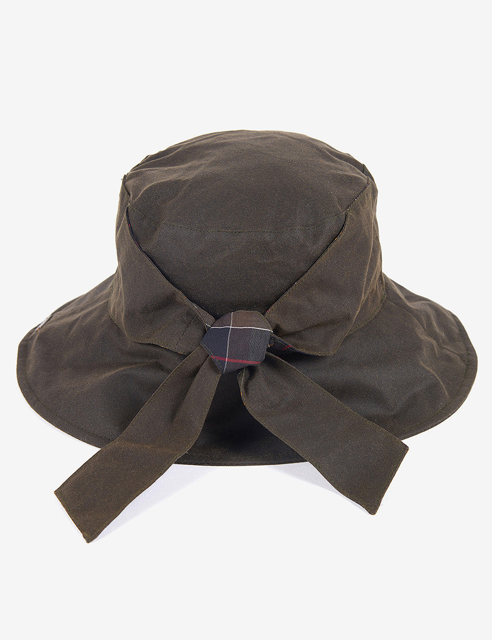 Barbour Brambling Wax Hat - Olive