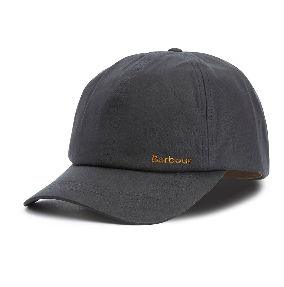 Barbour Belsay Wax Cap Navy