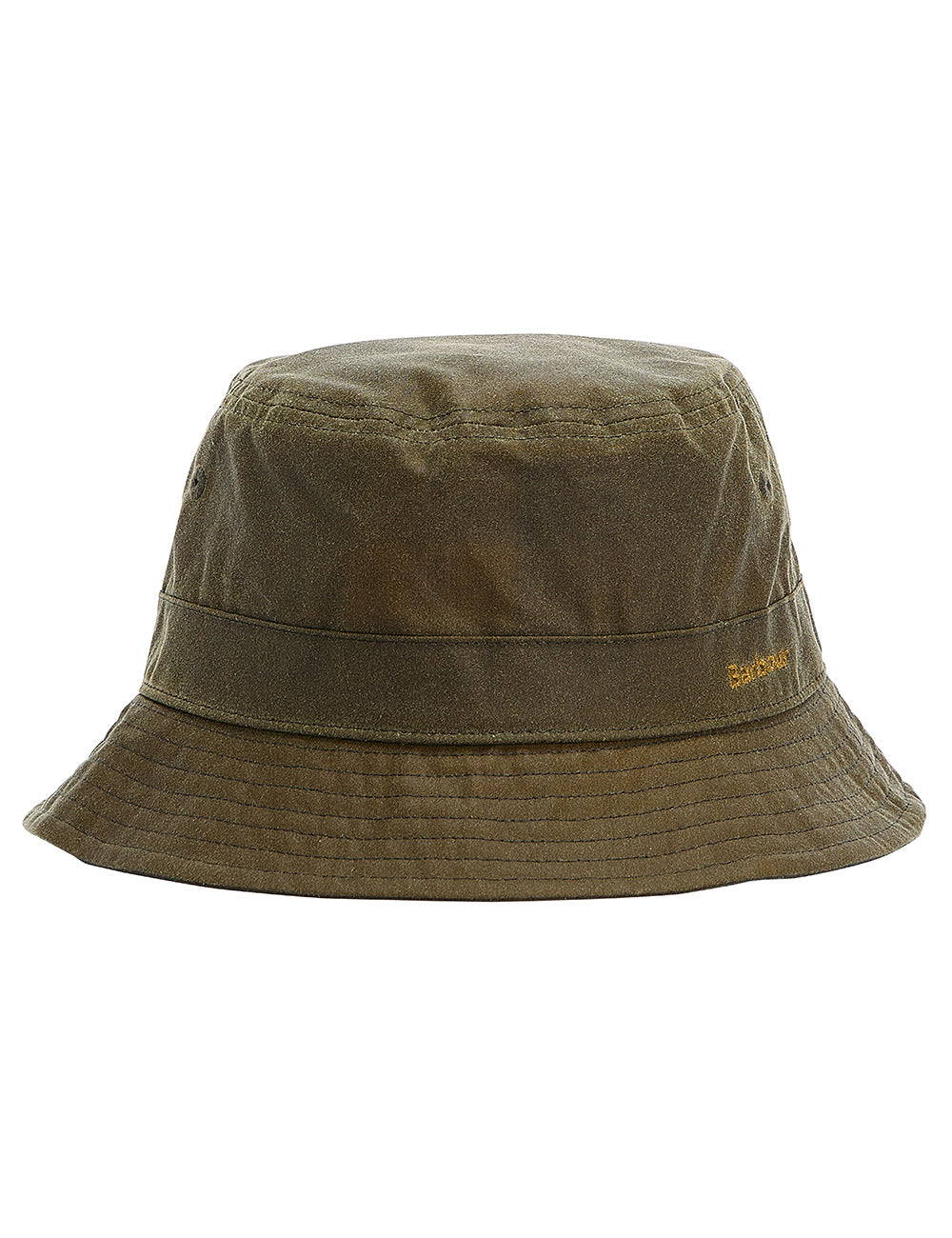 Barbour Belsay Wax Bucket Hat - Beech