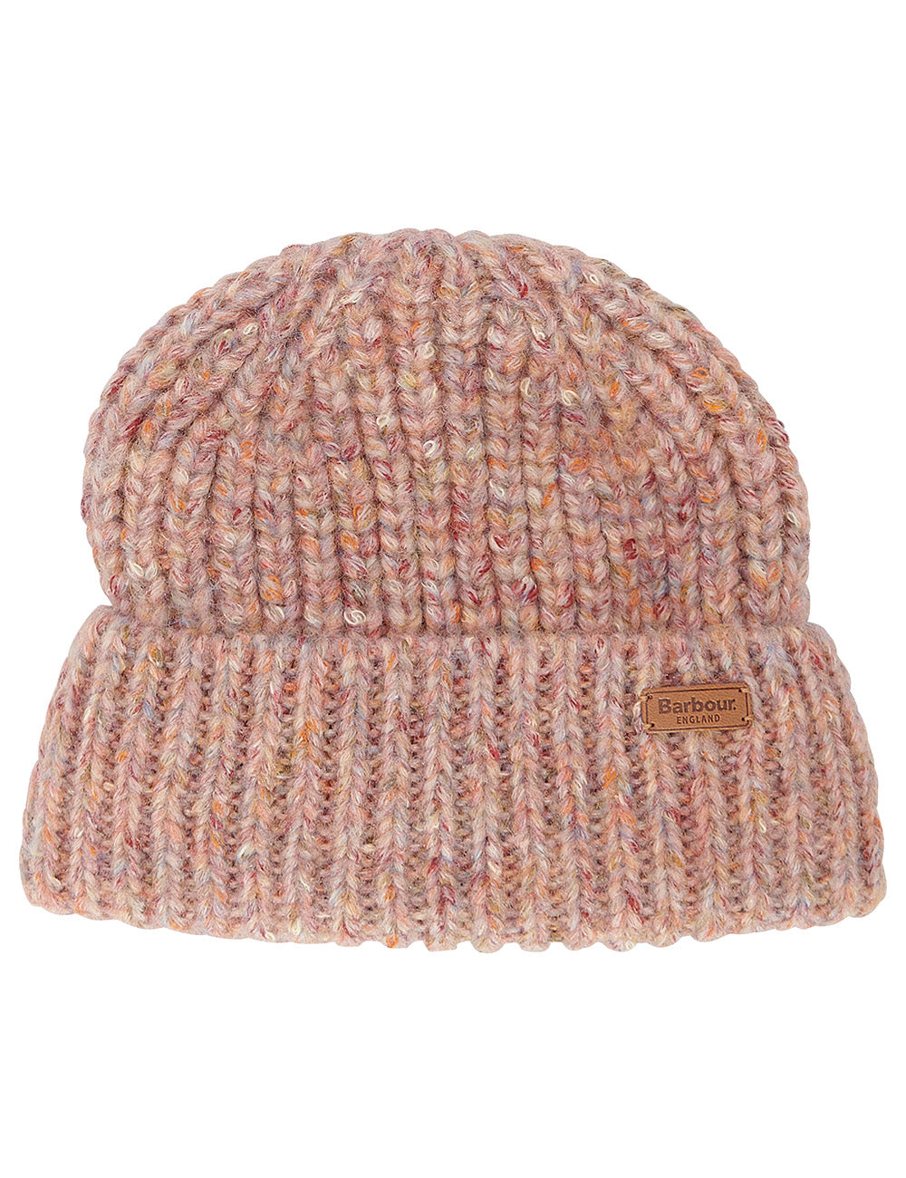 Barbour Greta Beanie - Pink Rust