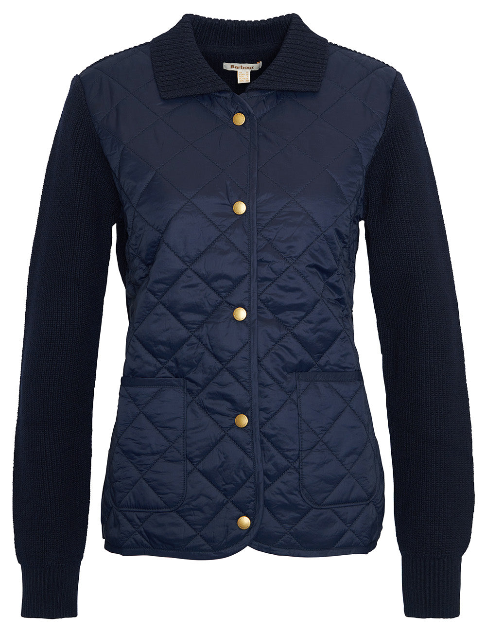 Barbour Moors Cardigan - Navy