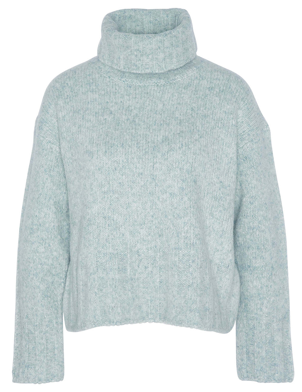 Barbour Anita Knitted Jumper - Soft Mint