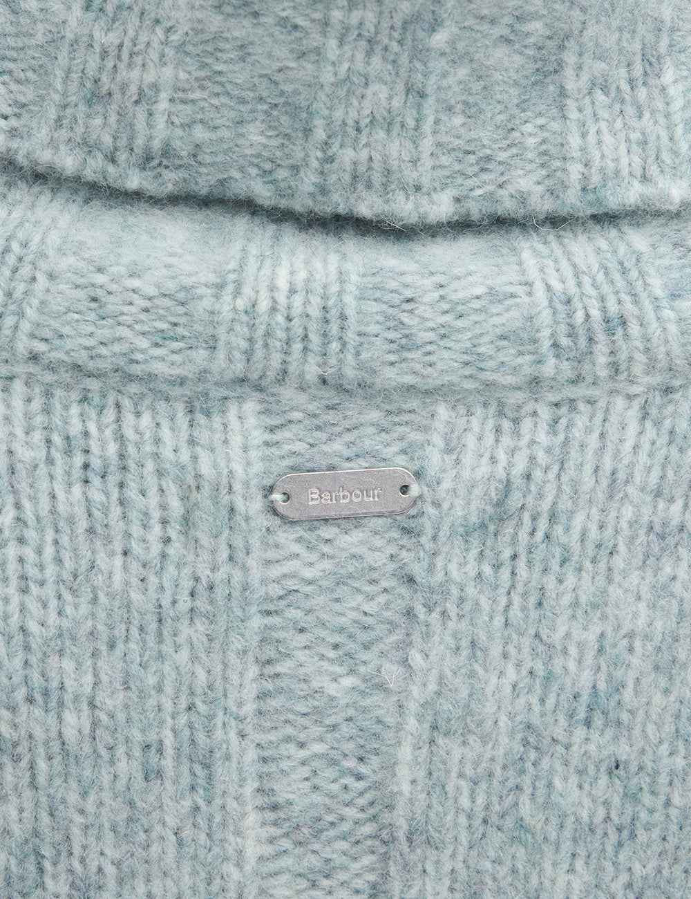 Barbour Anita Knitted Jumper - Soft Mint