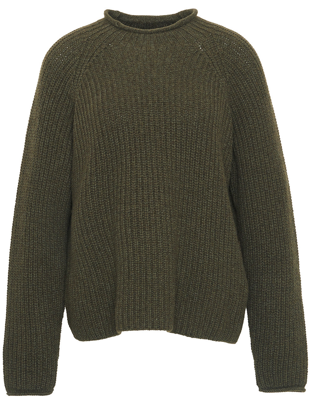 Barbour Willows Knitted Jumper - Olive