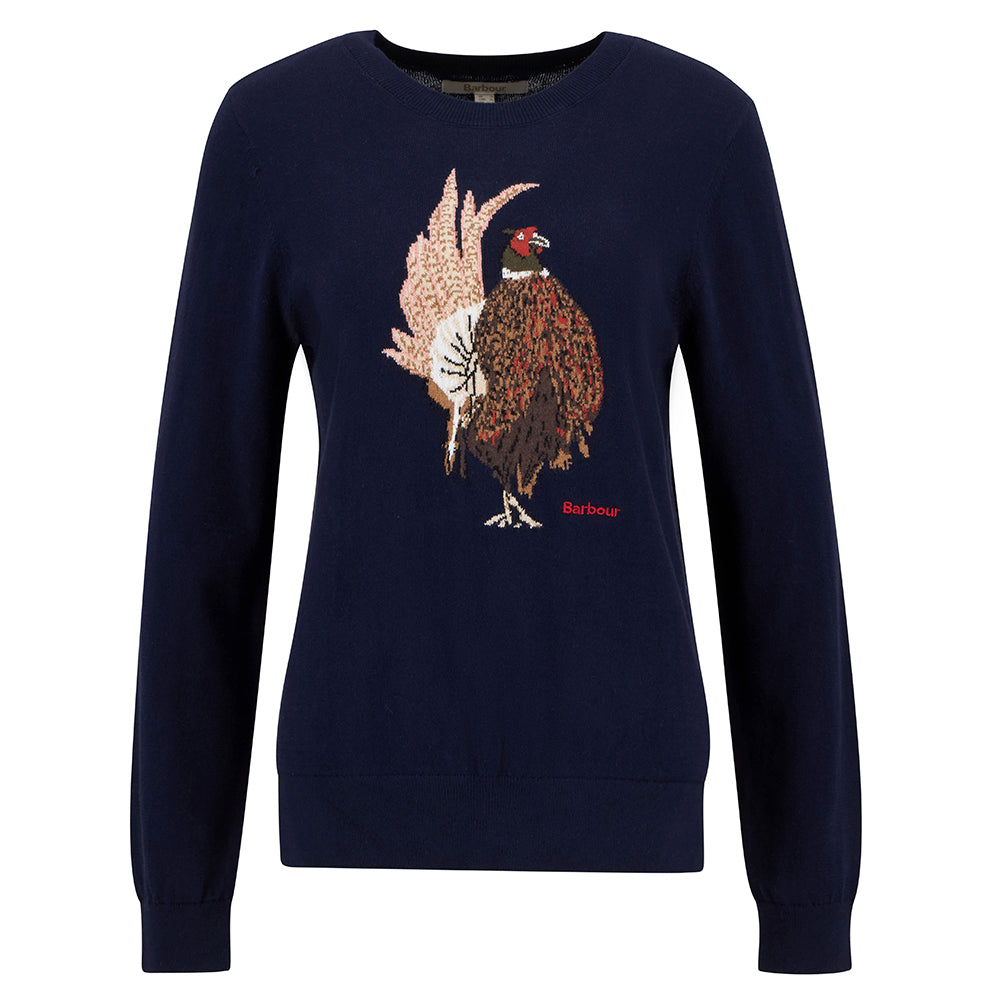 Barbour Homeswood Knitted Jumper Navy