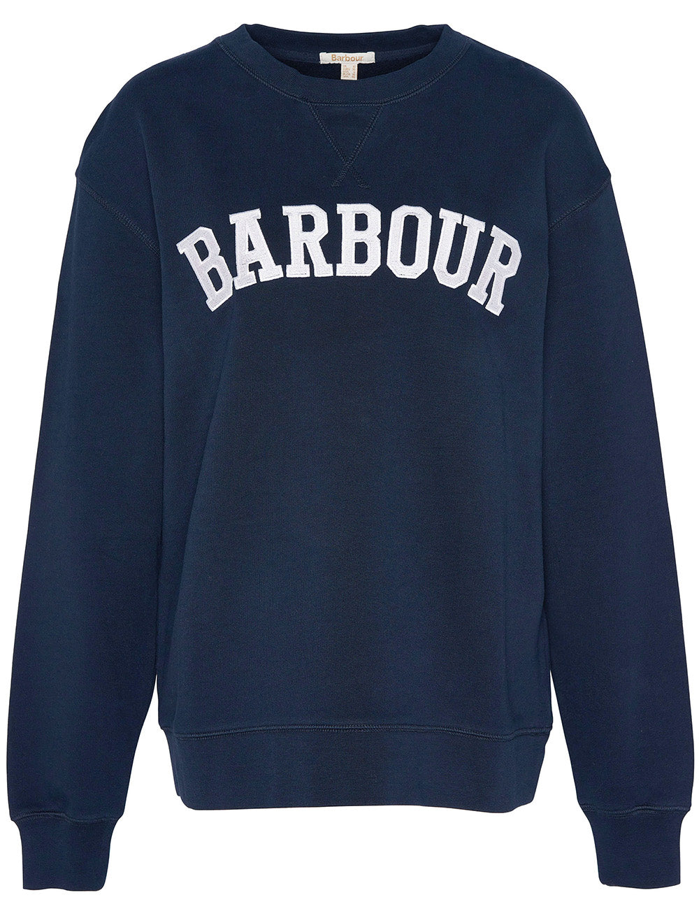 Barbour Northumberland Sweatshirt - Navy/Cloud