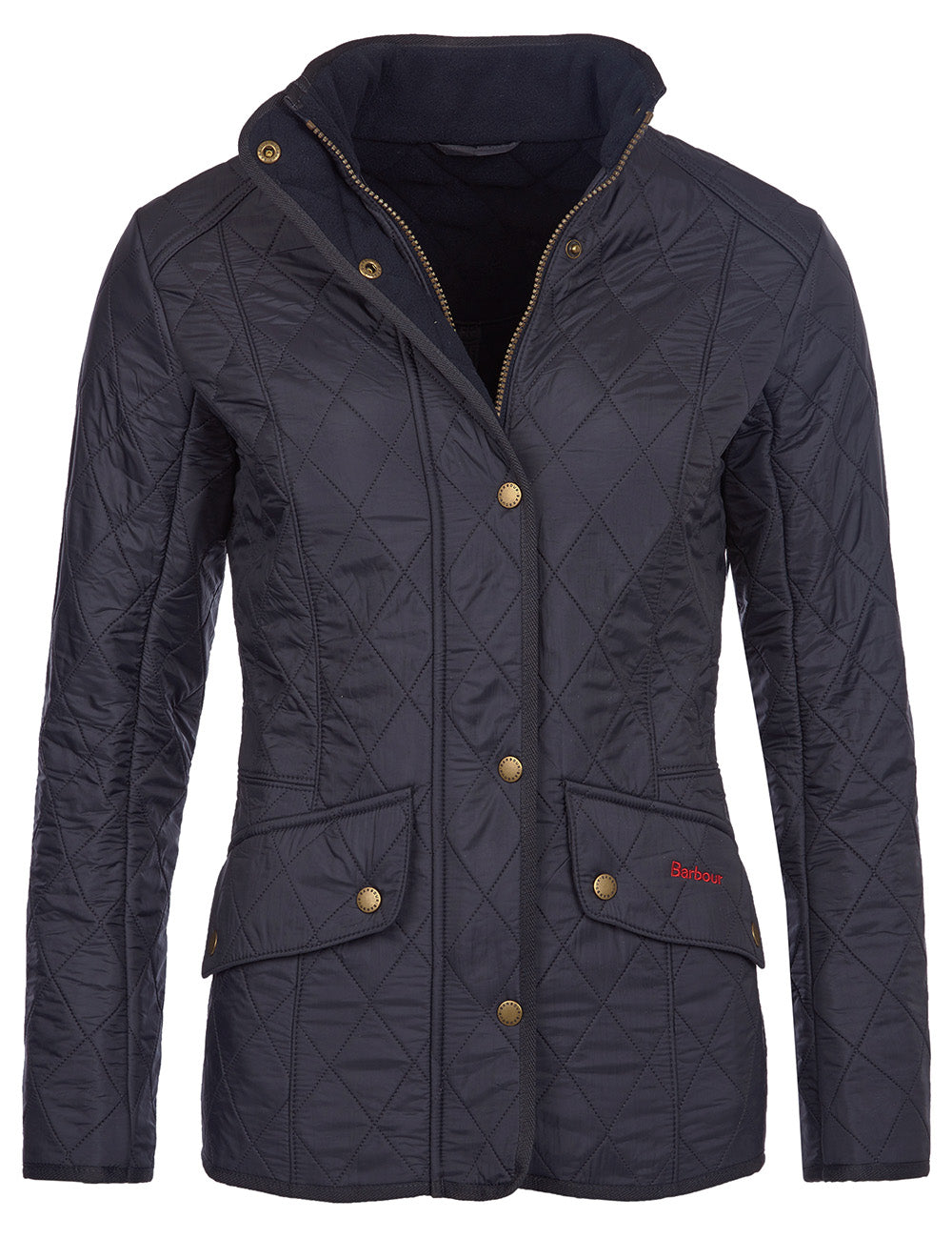 Barbour Cavalry Polarquilt Jacket - Navy