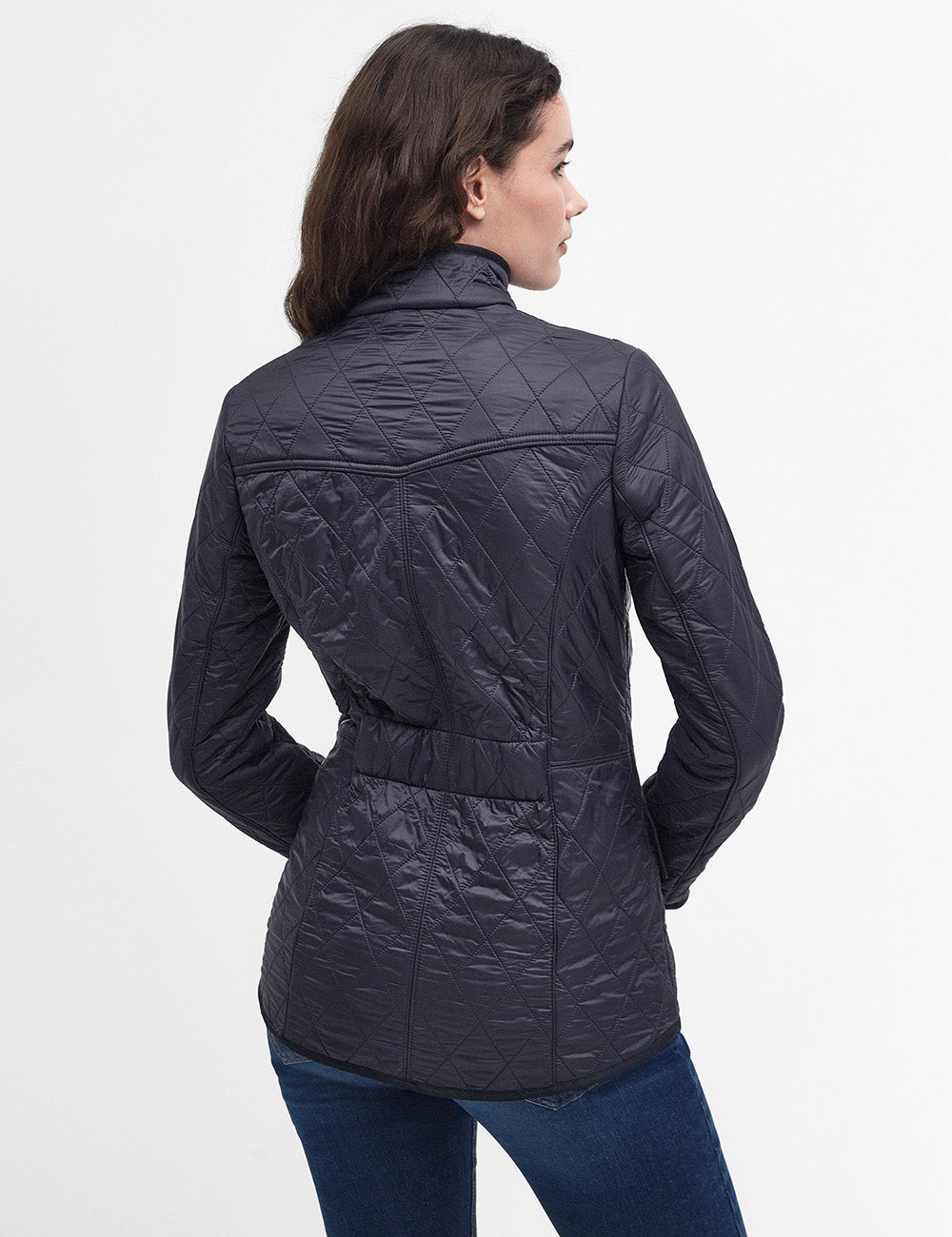 Barbour Cavalry Polarquilt Jacket - Navy