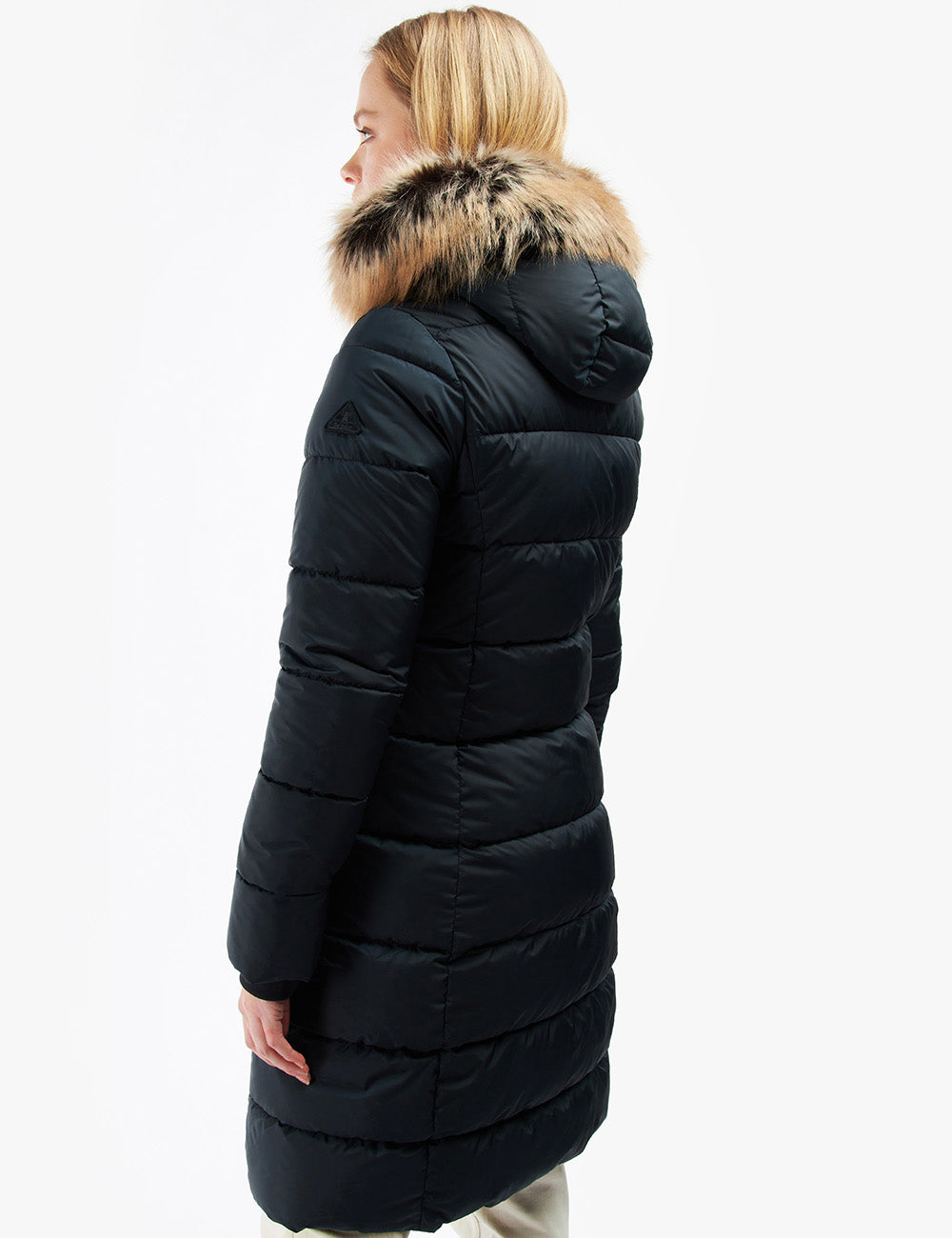 Barbour Rosoman Quilted Jacket - Black