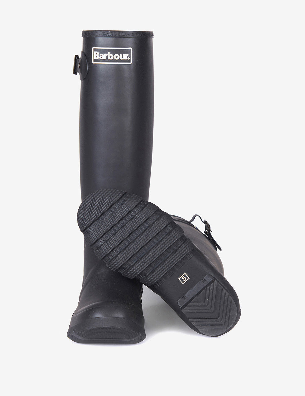 Barbour Women's Bede Wellington Boots - Black