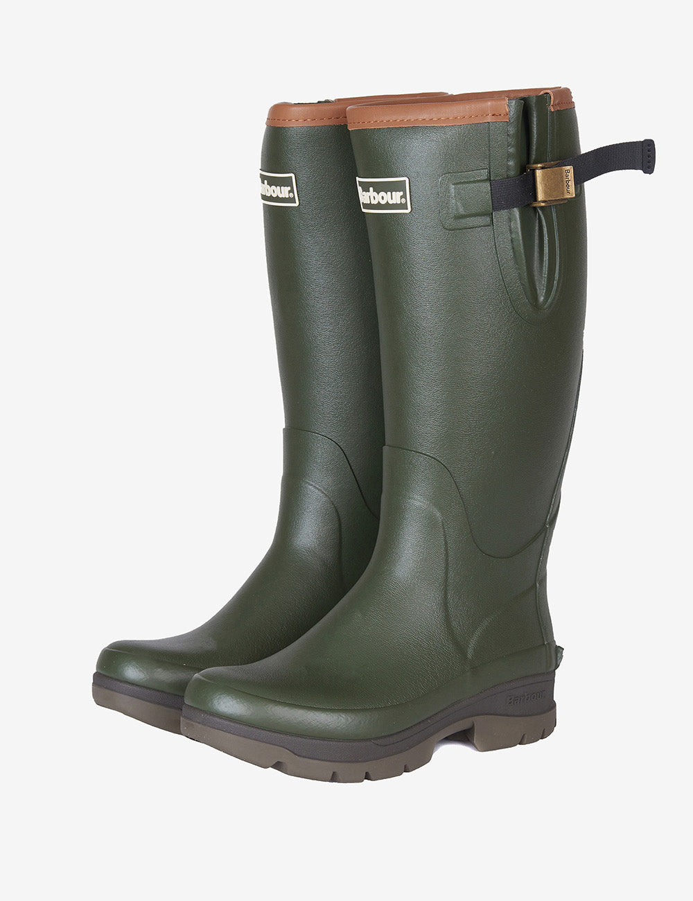 Barbour Women's Tempest Wellington Boot - Olive