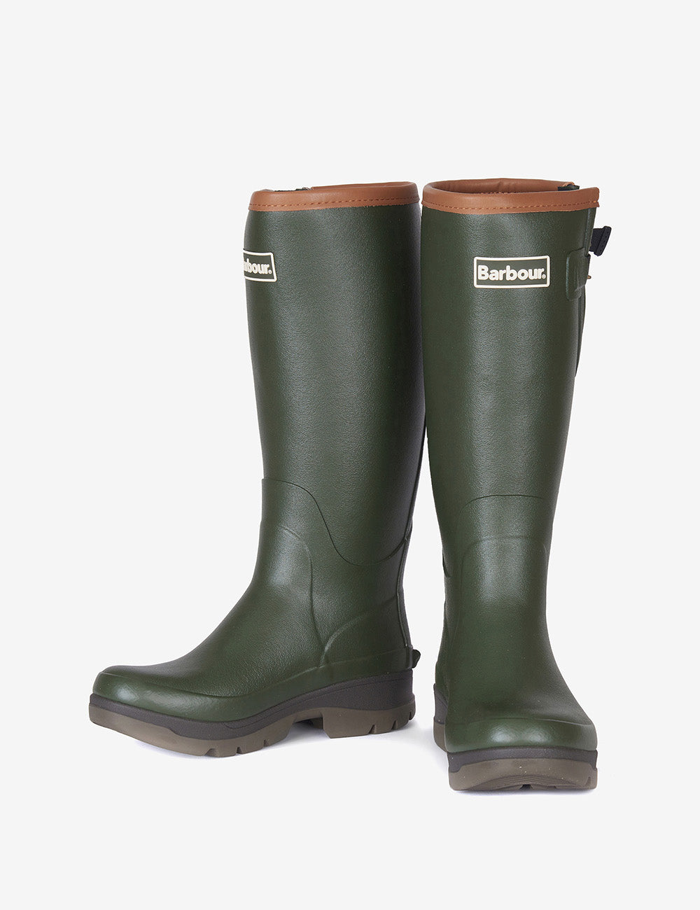 Barbour Women's Tempest Wellington Boot - Olive