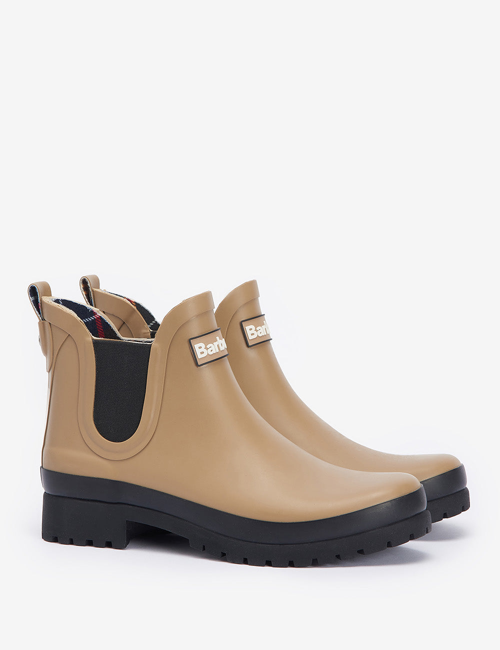 Barbour Mallow Wellington Boot - Sandstone/Black