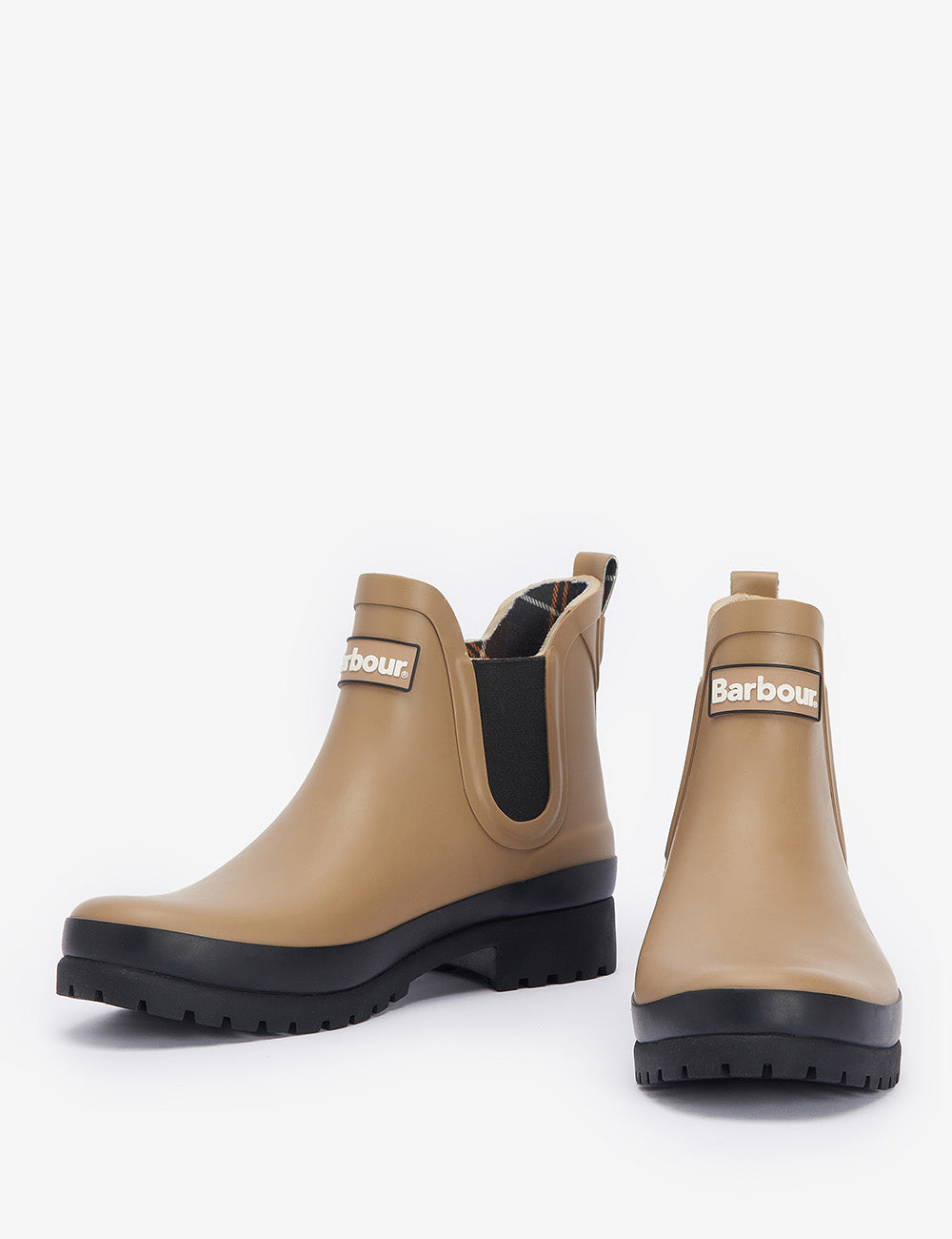 Barbour Mallow Wellington Boot - Sandstone/Black