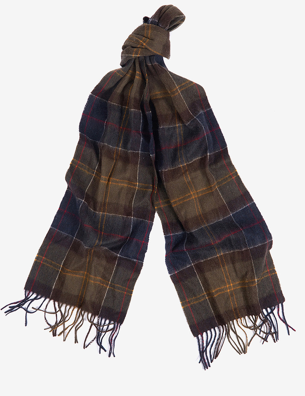 Barbour Tartan Scarf - Classic Tartan