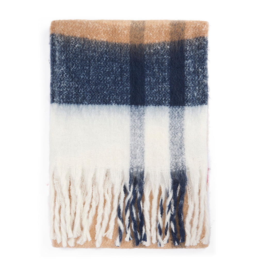 Barbour Isla Tartan Boucle Scarf
