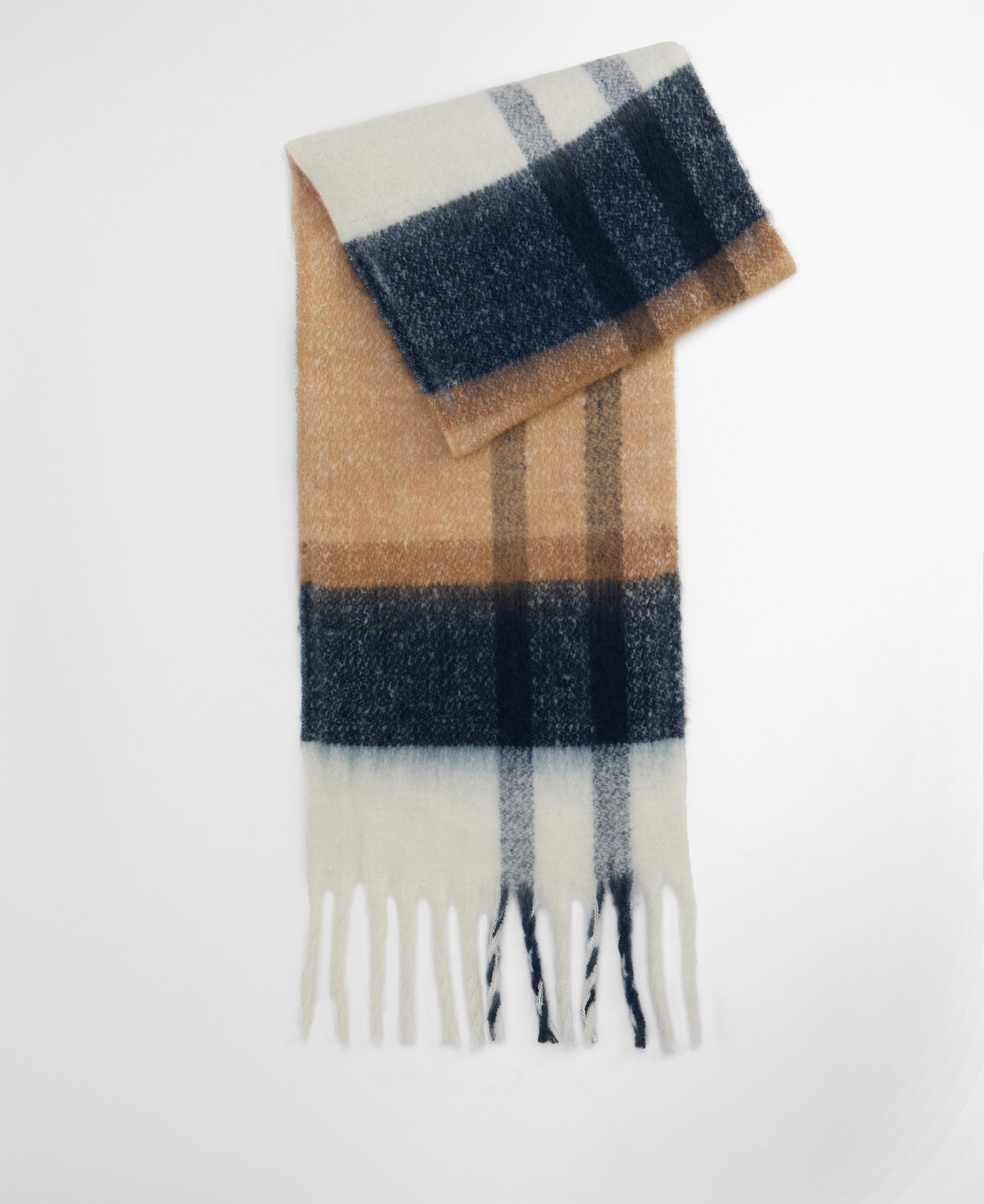 Barbour Isla Tartan Boucle Scarf